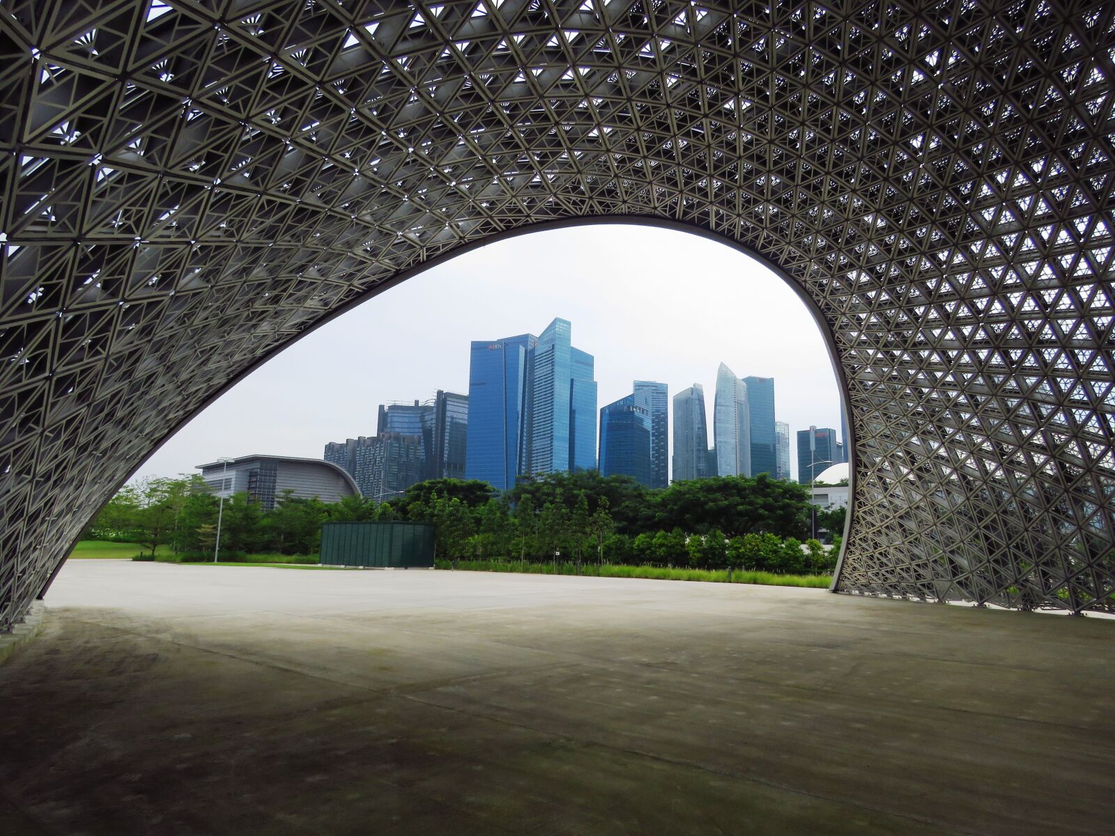 Canon PowerShot SX60 HS sample photo. Garden by the bay photography