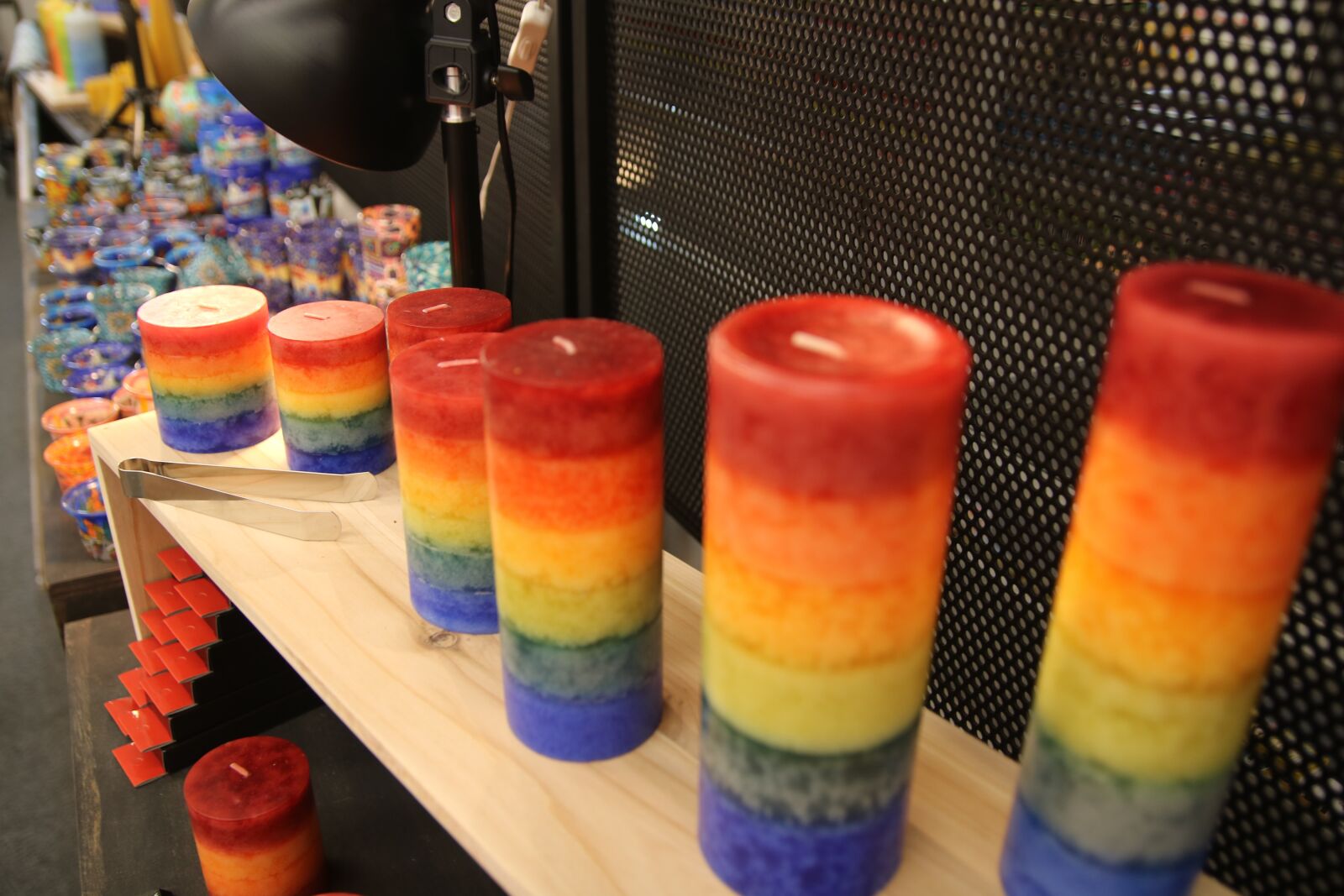 Canon EOS 750D (EOS Rebel T6i / EOS Kiss X8i) sample photo. Holder, candle, handmade photography