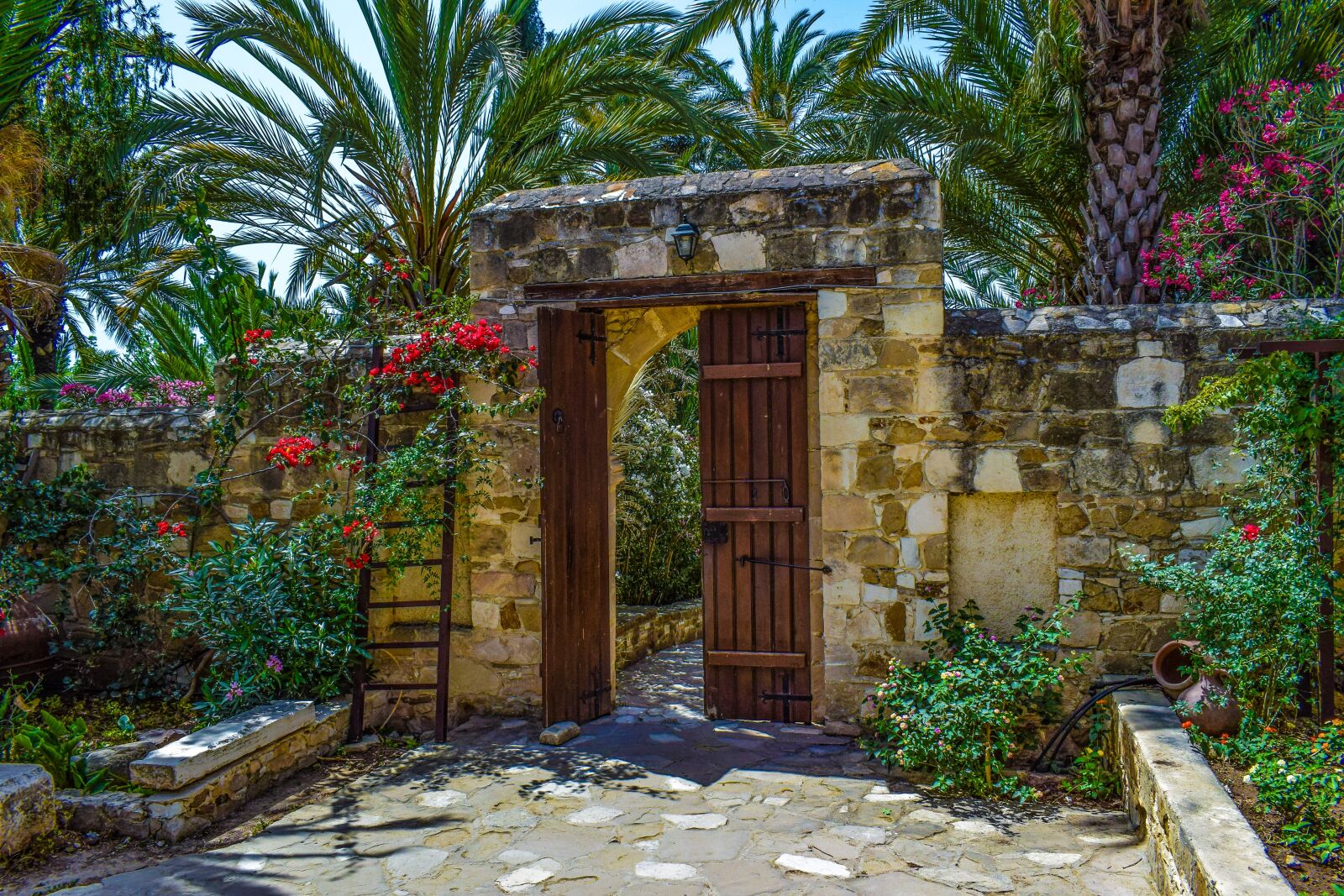 Nikon D3300 sample photo. Monastery, entrance, architecture photography