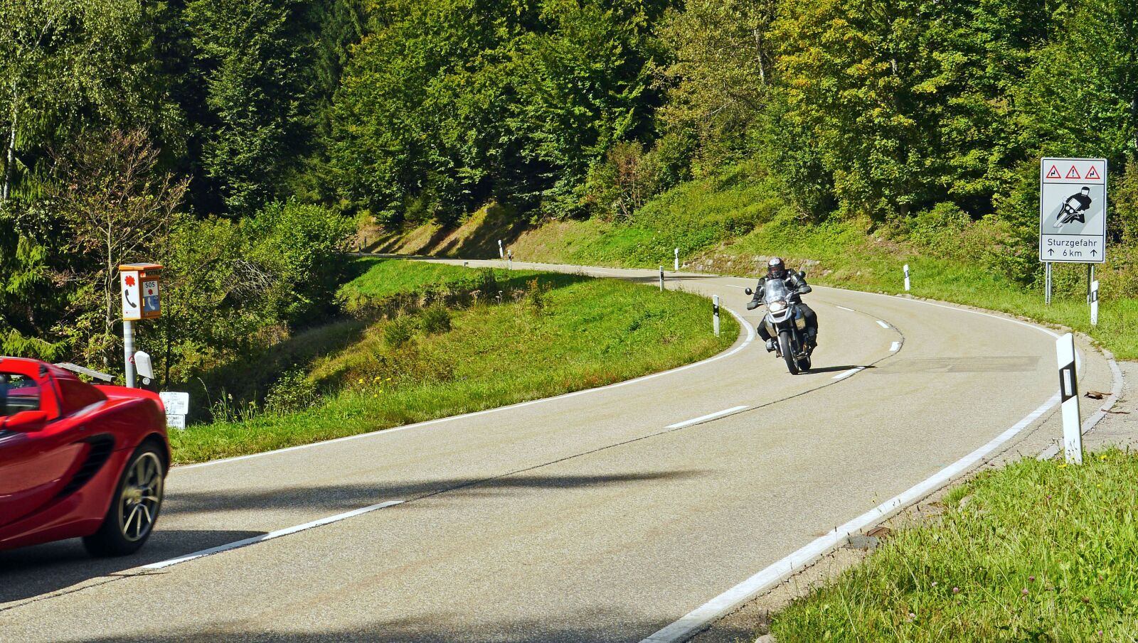 Panasonic Lumix DMC-GH3 sample photo. Riding a motorcycle, sporty photography