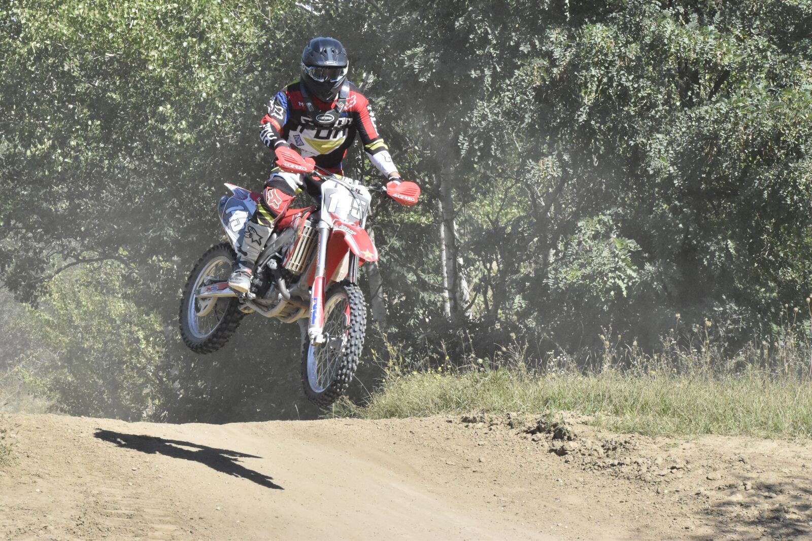 Nikon D5500 sample photo. Motorcycle, motocross, moto photography