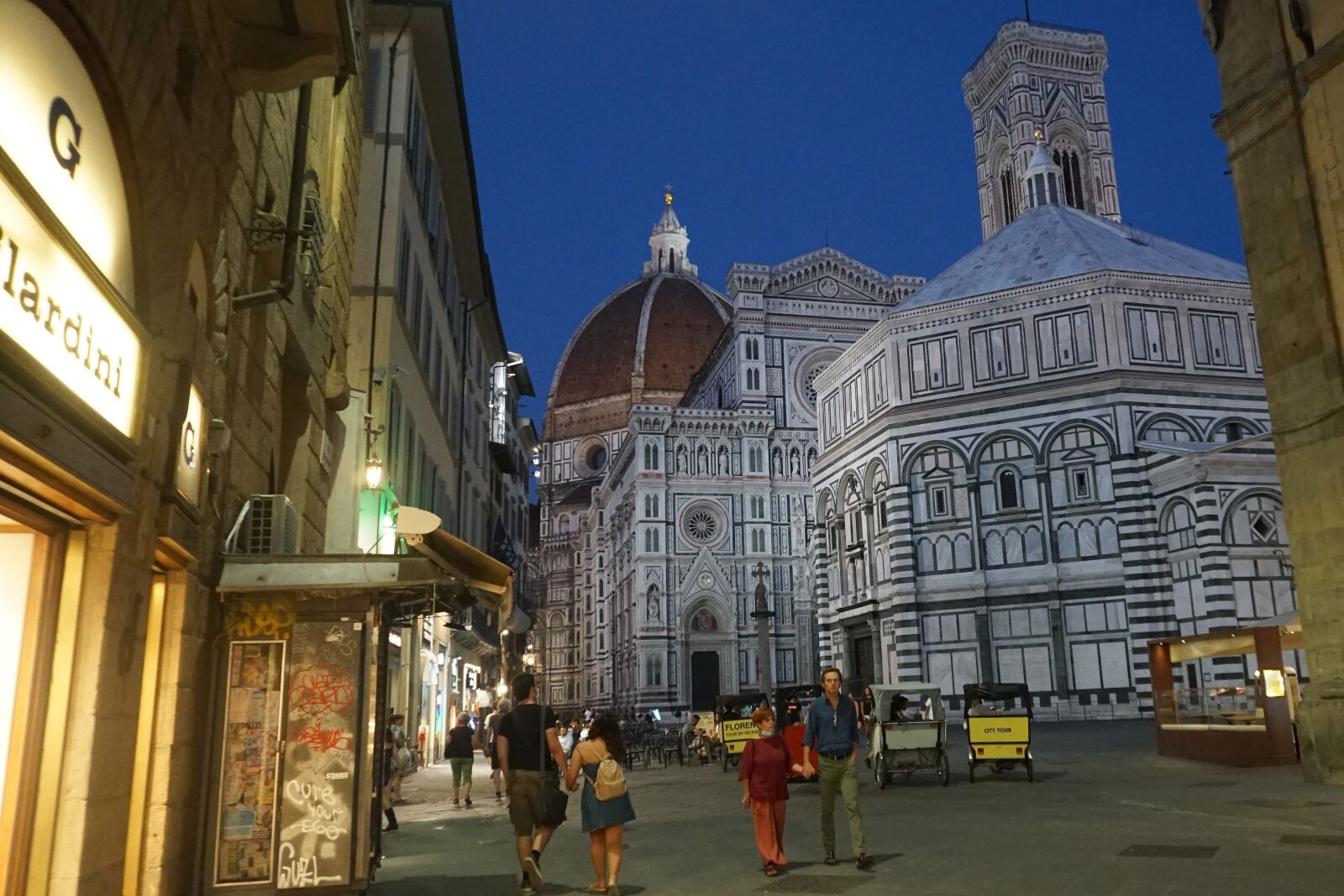 Sony a6300 sample photo. Florence, dom, campanile photography