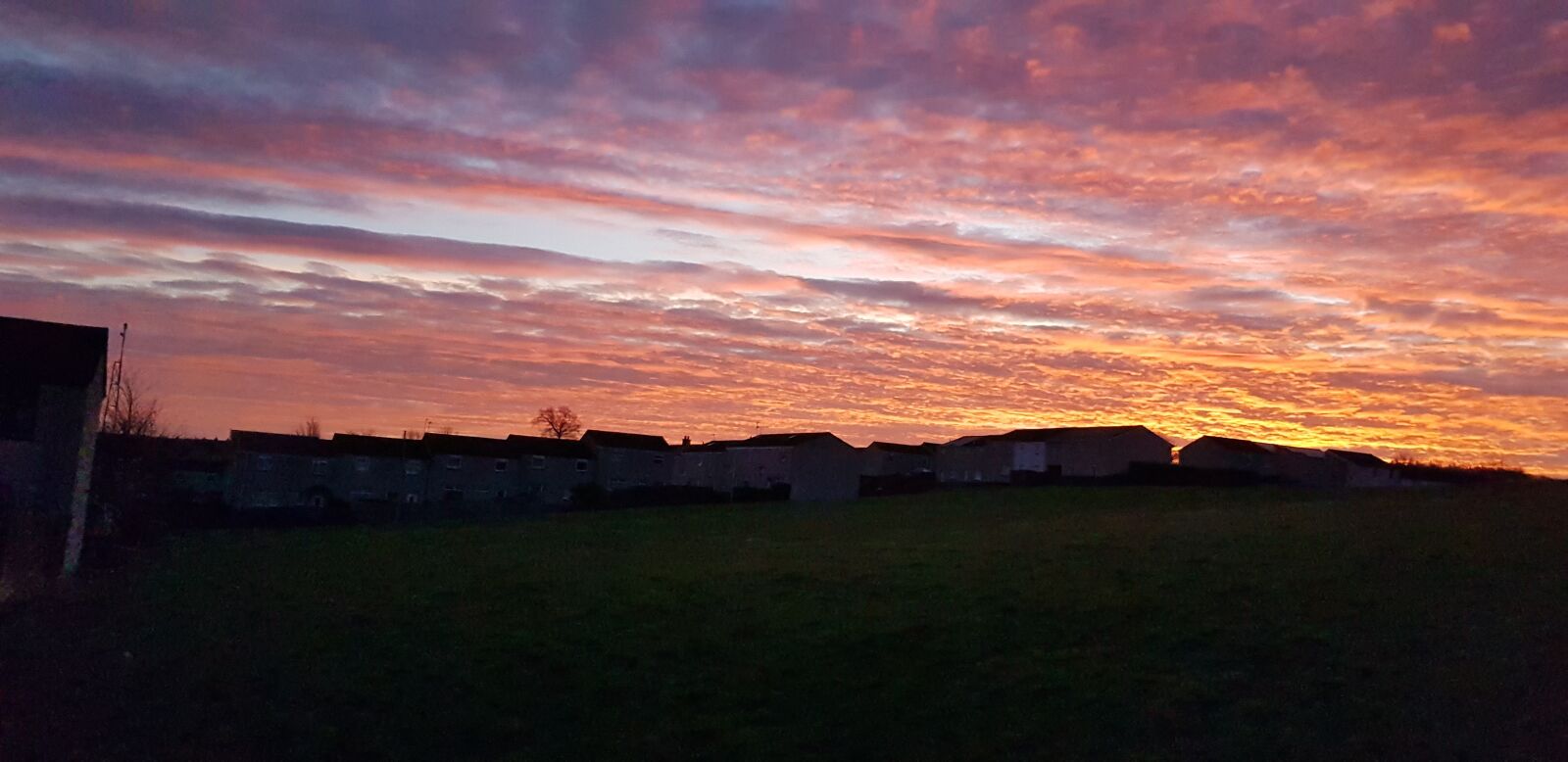 Samsung Galaxy S8 sample photo. Sunrise, landscape, sky photography