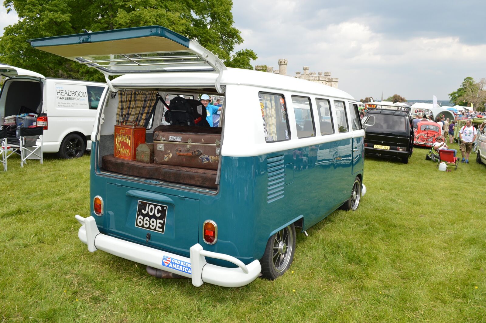 Nikon D3200 sample photo. Camper van, camping, camper photography