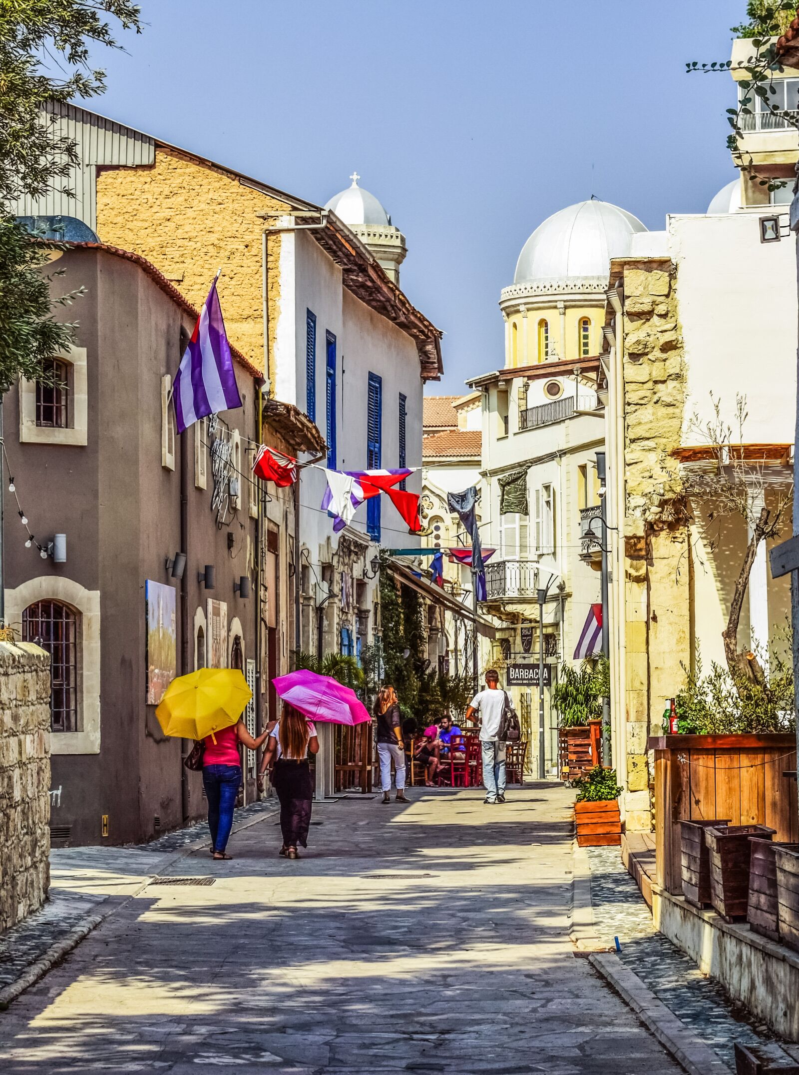 Nikon D3300 sample photo. Cyprus, limassol, old town photography