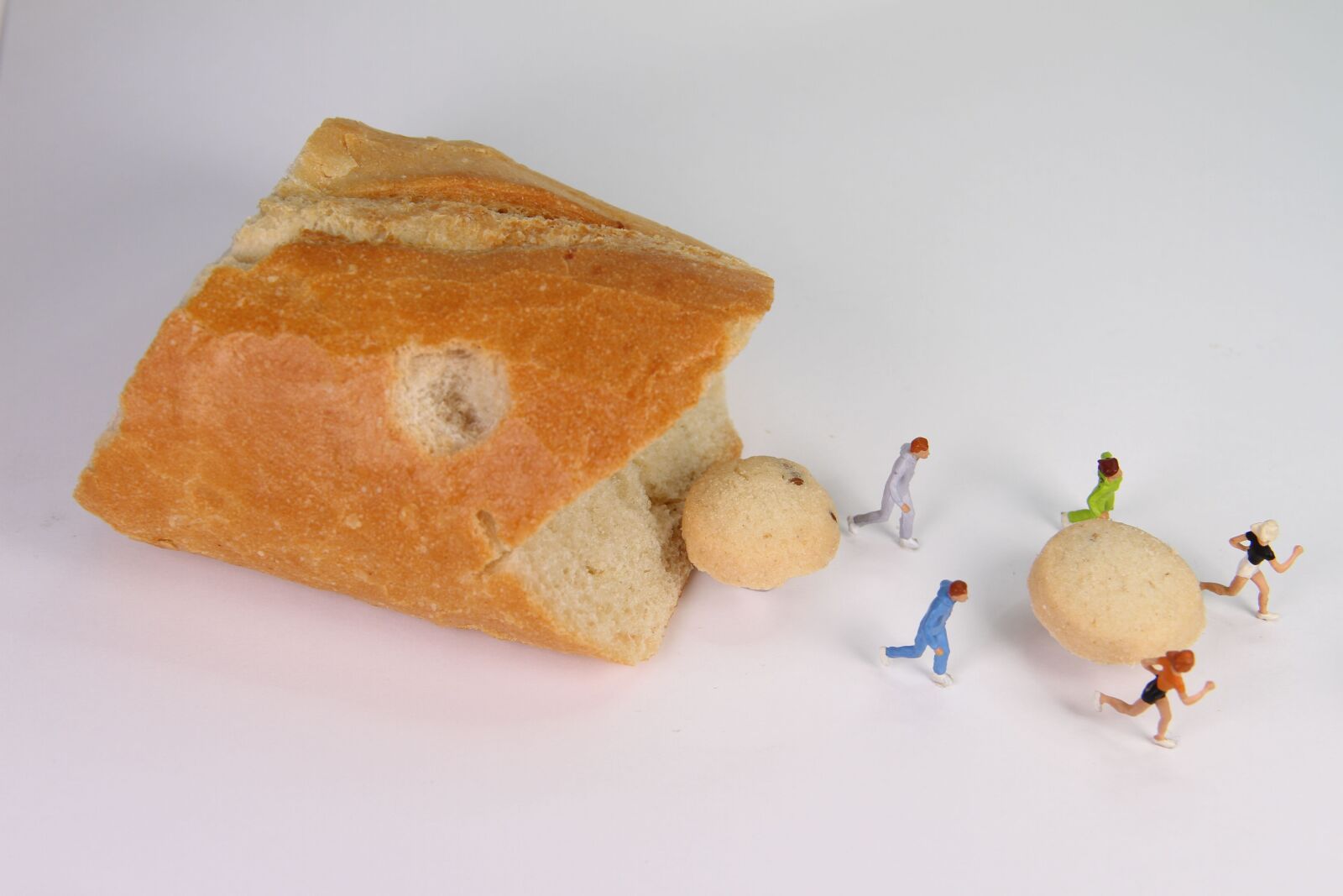 Canon EOS 7D sample photo. Baked goods, food, miniature photography