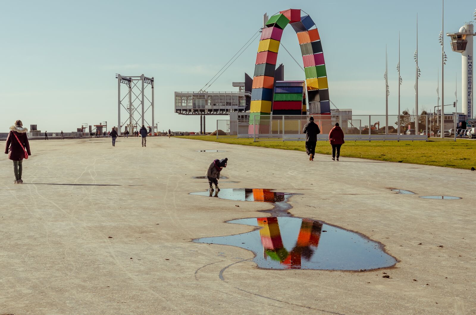 Nikon D7000 sample photo. Harbour, france, reflection photography
