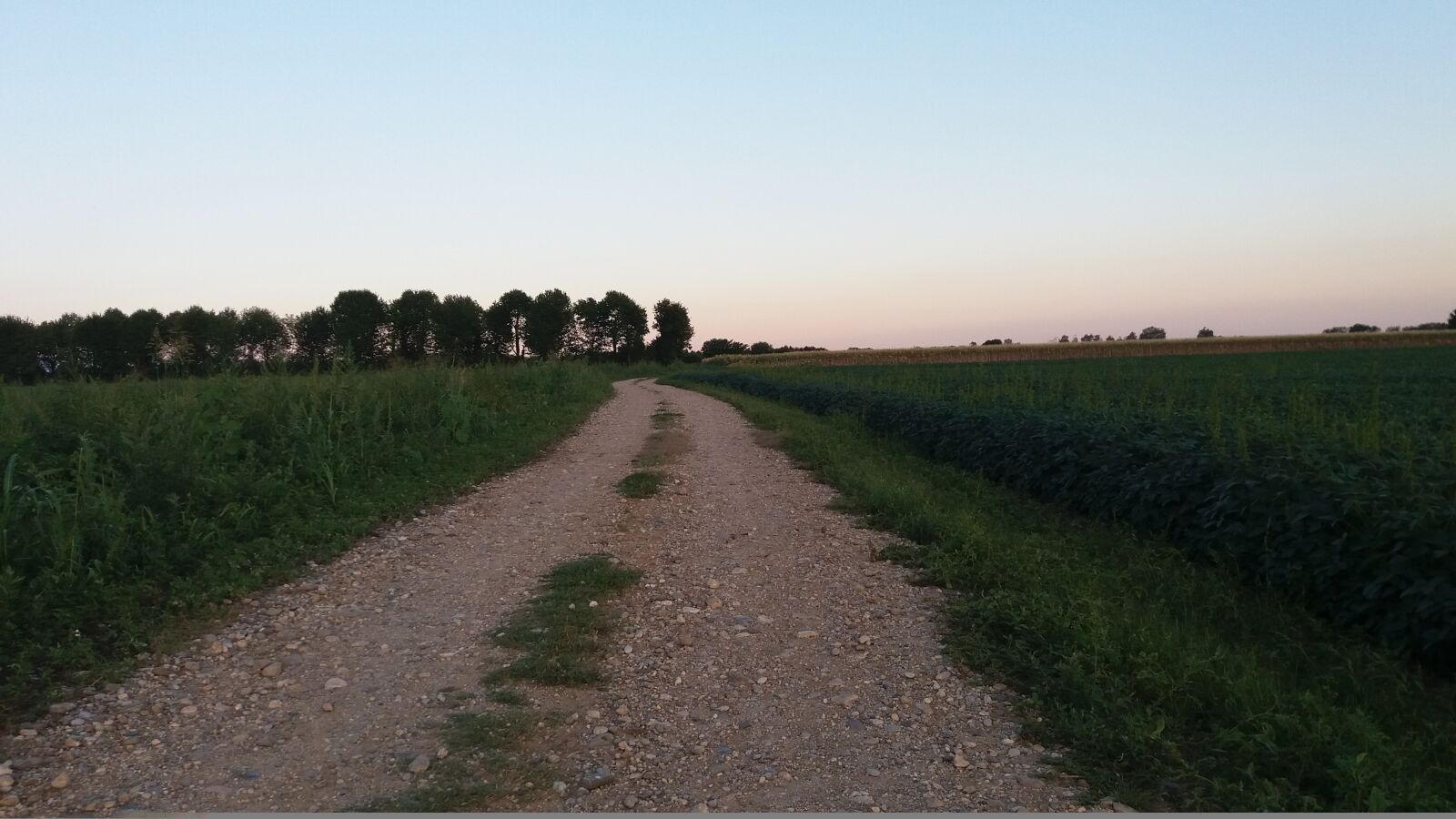Samsung Galaxy J5 sample photo. Sunset, trail, walk photography