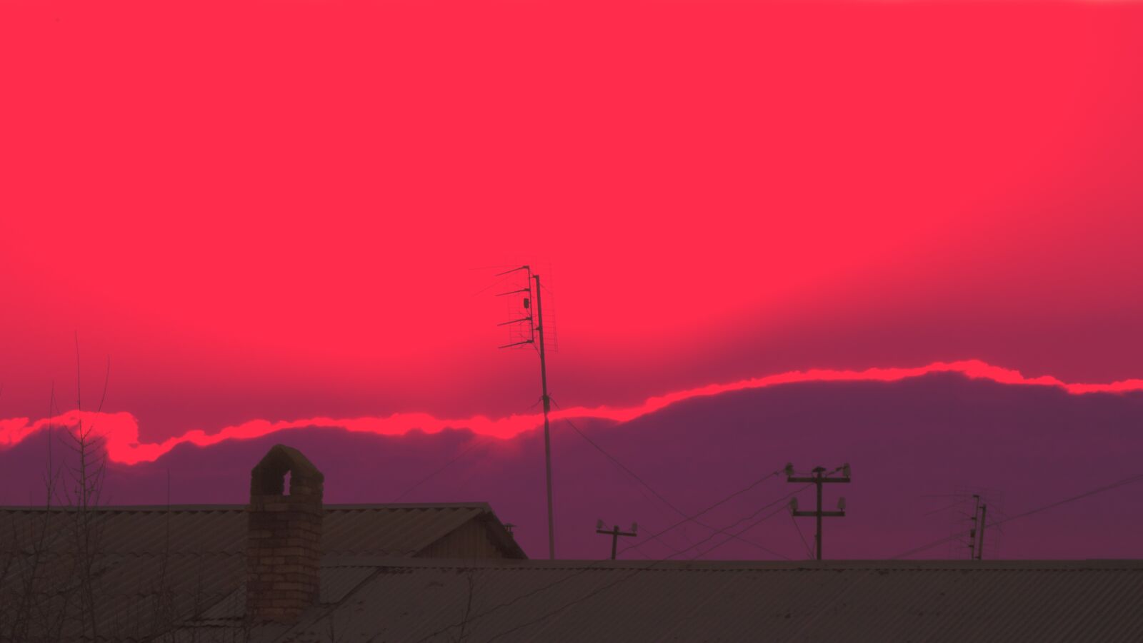 Sony DSC-HX400 sample photo. Sky, sunset, sun photography