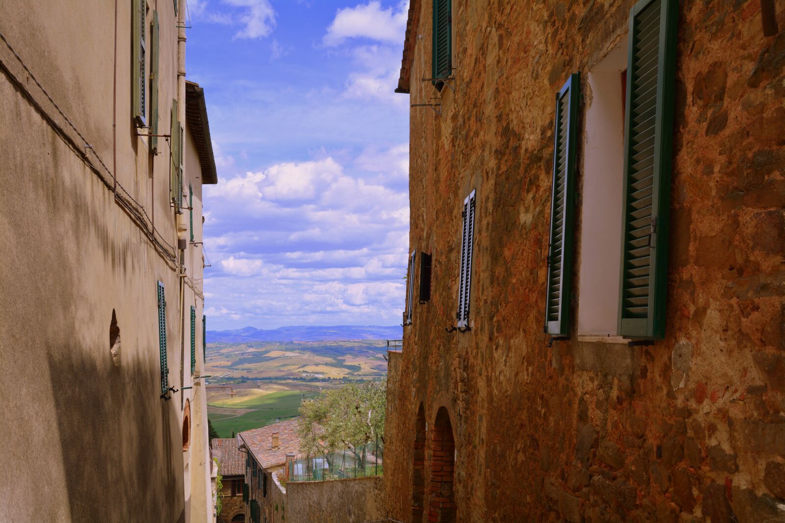 Nikon D7100 sample photo. Glimpse, sky, clouds photography