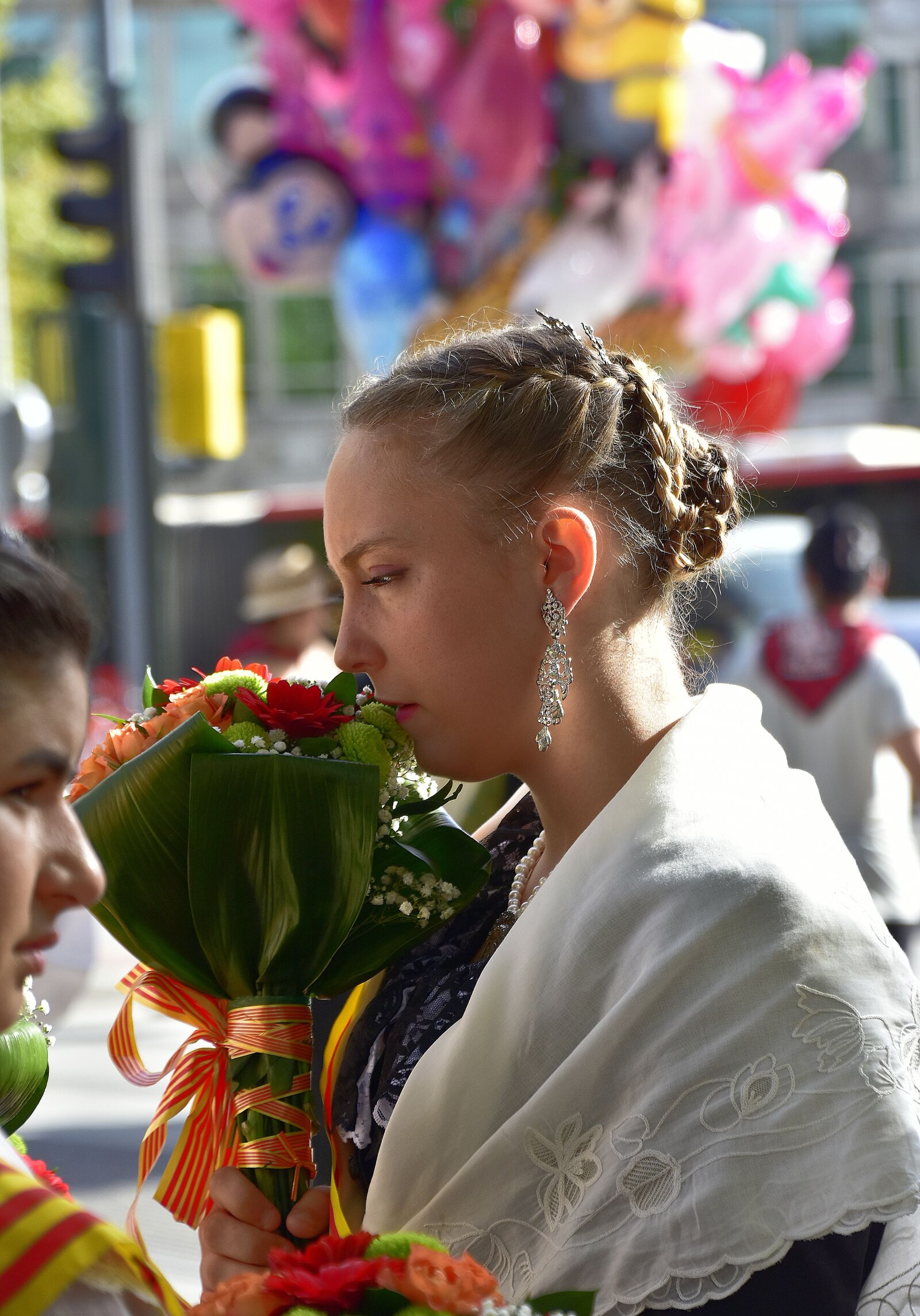 Nikon D7200 sample photo. Folklore, devotion, flowers photography