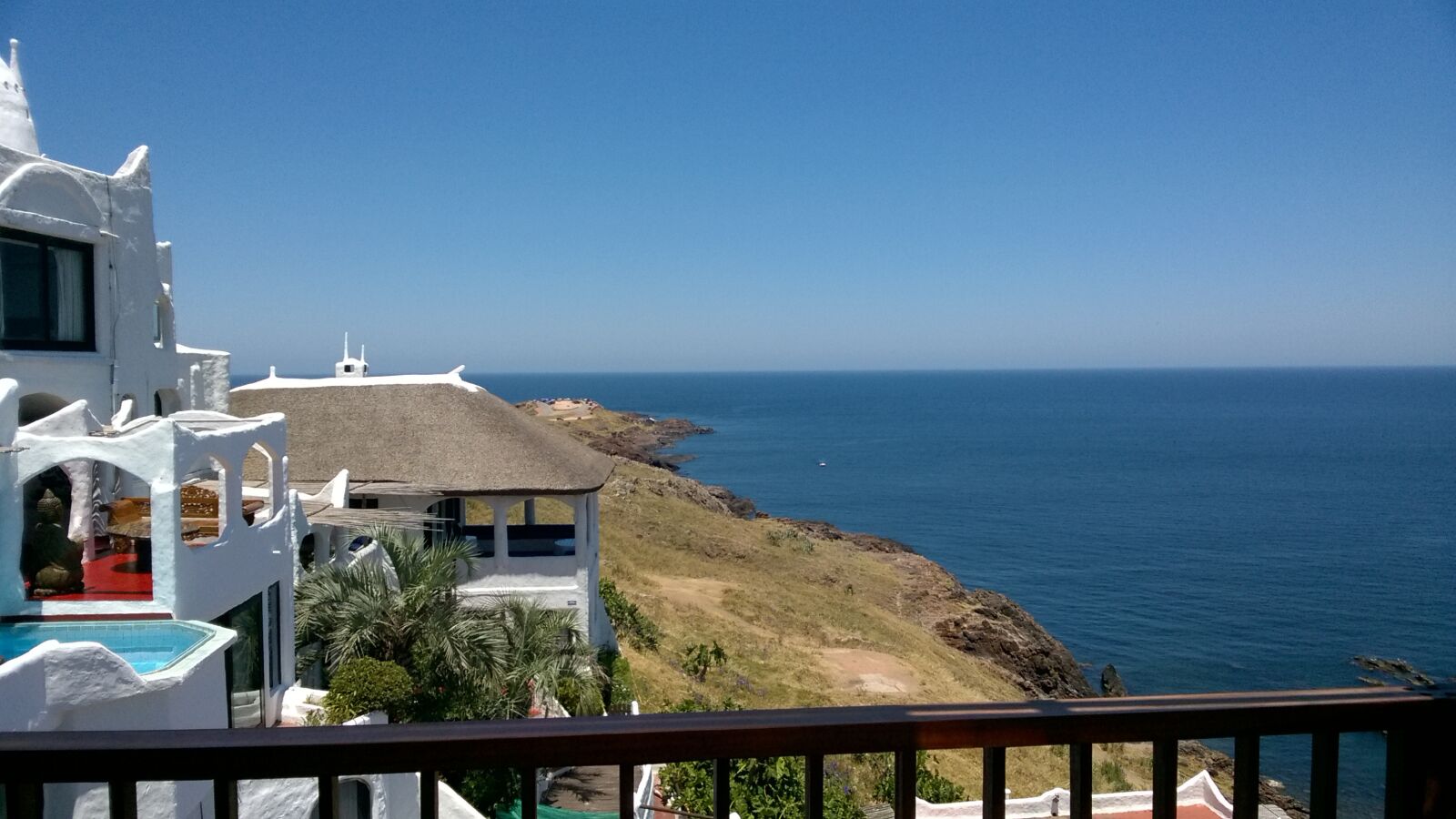 Nokia Lumia 730 Dual SIM sample photo. Uruguay, home town, blue photography