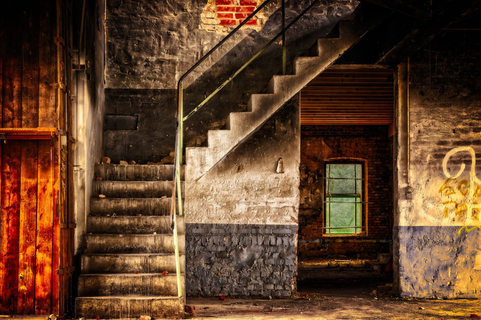 Nikon D3300 sample photo. Stairs, emergence, gradually photography
