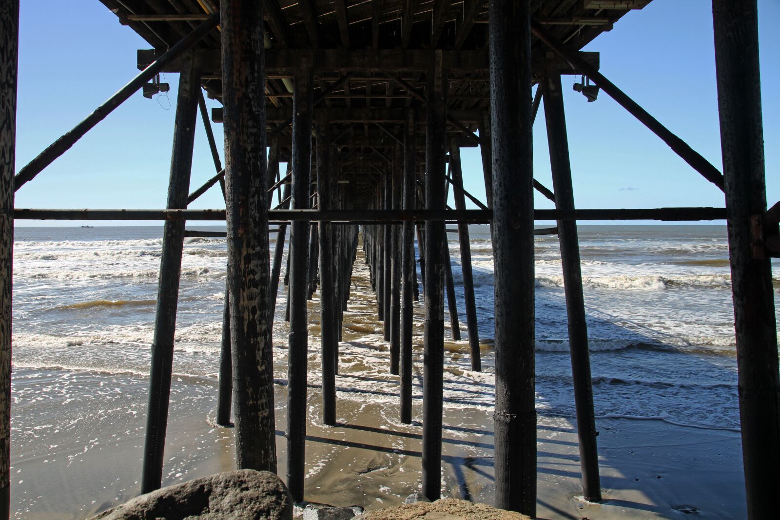 Canon EOS 7D sample photo. California, dock, pier photography