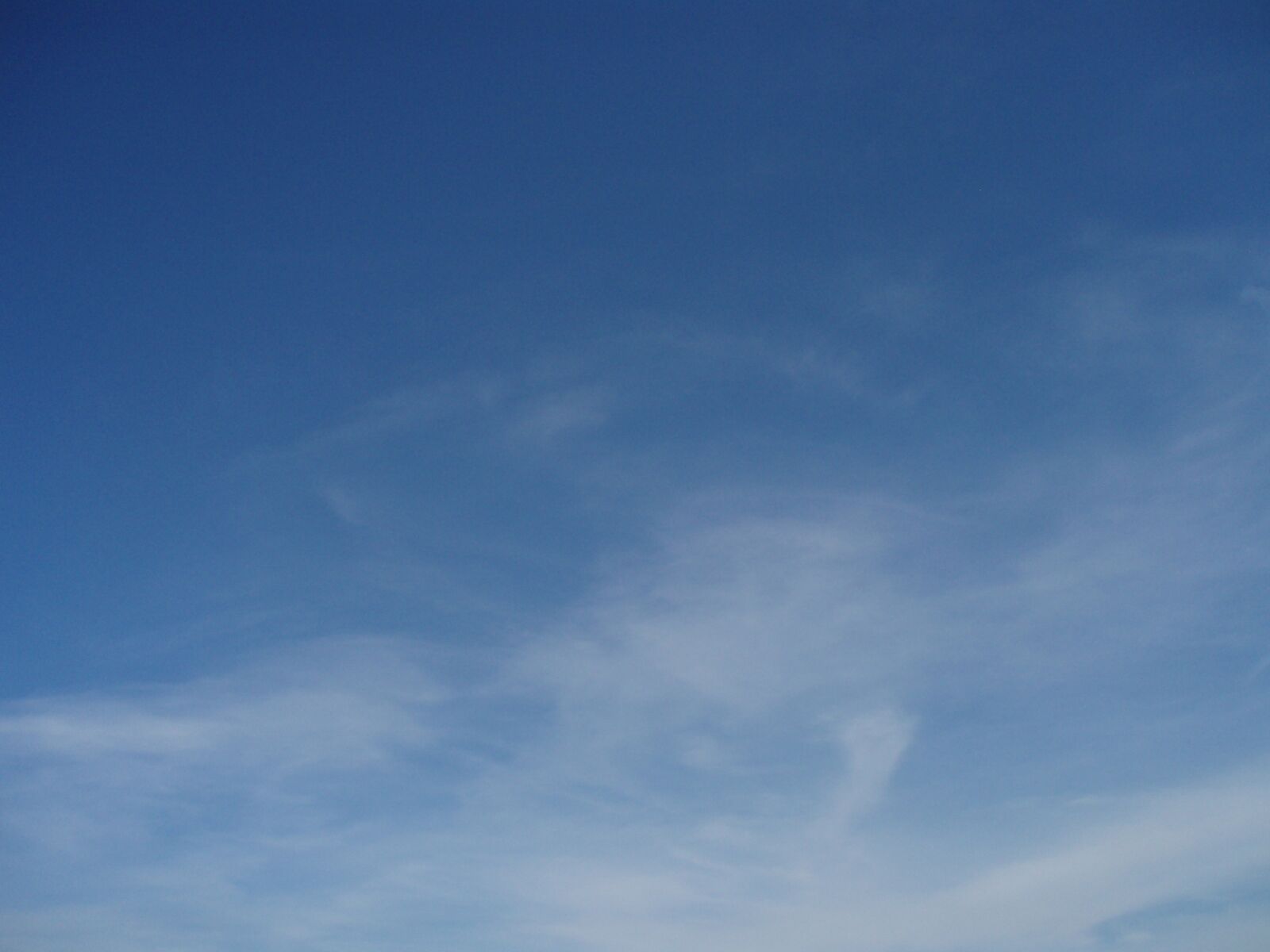 Olympus u700,S700 sample photo. Sky, cloud, blue sky photography