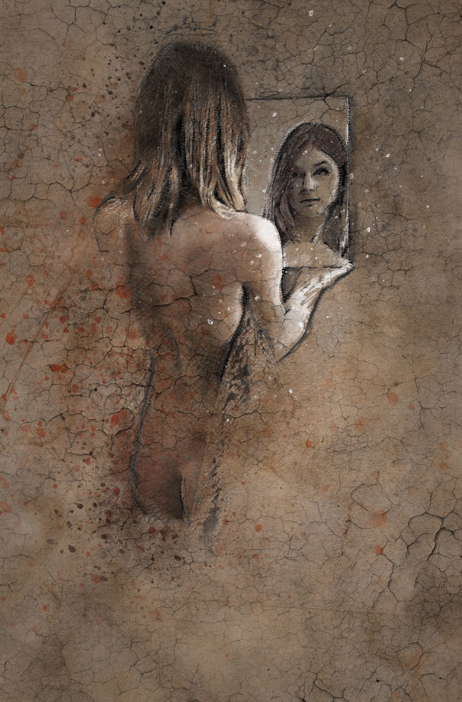 Nikon D80 sample photo. Woman, art, abstract photography
