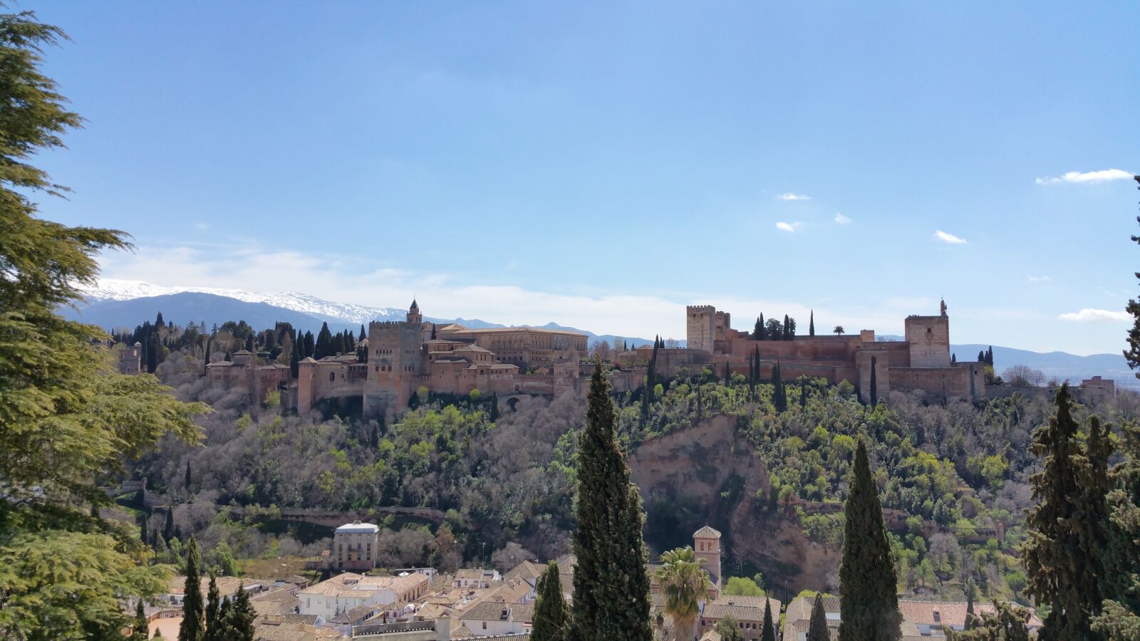 Samsung Galaxy Note4 sample photo. Alhambra, calat alhamra, granada photography