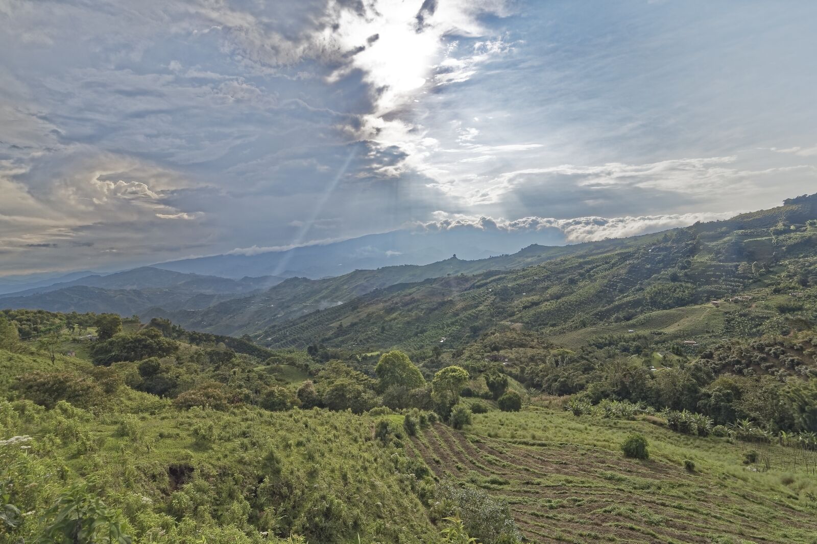 Nikon D500 sample photo. Colombia, landscape, mountains photography
