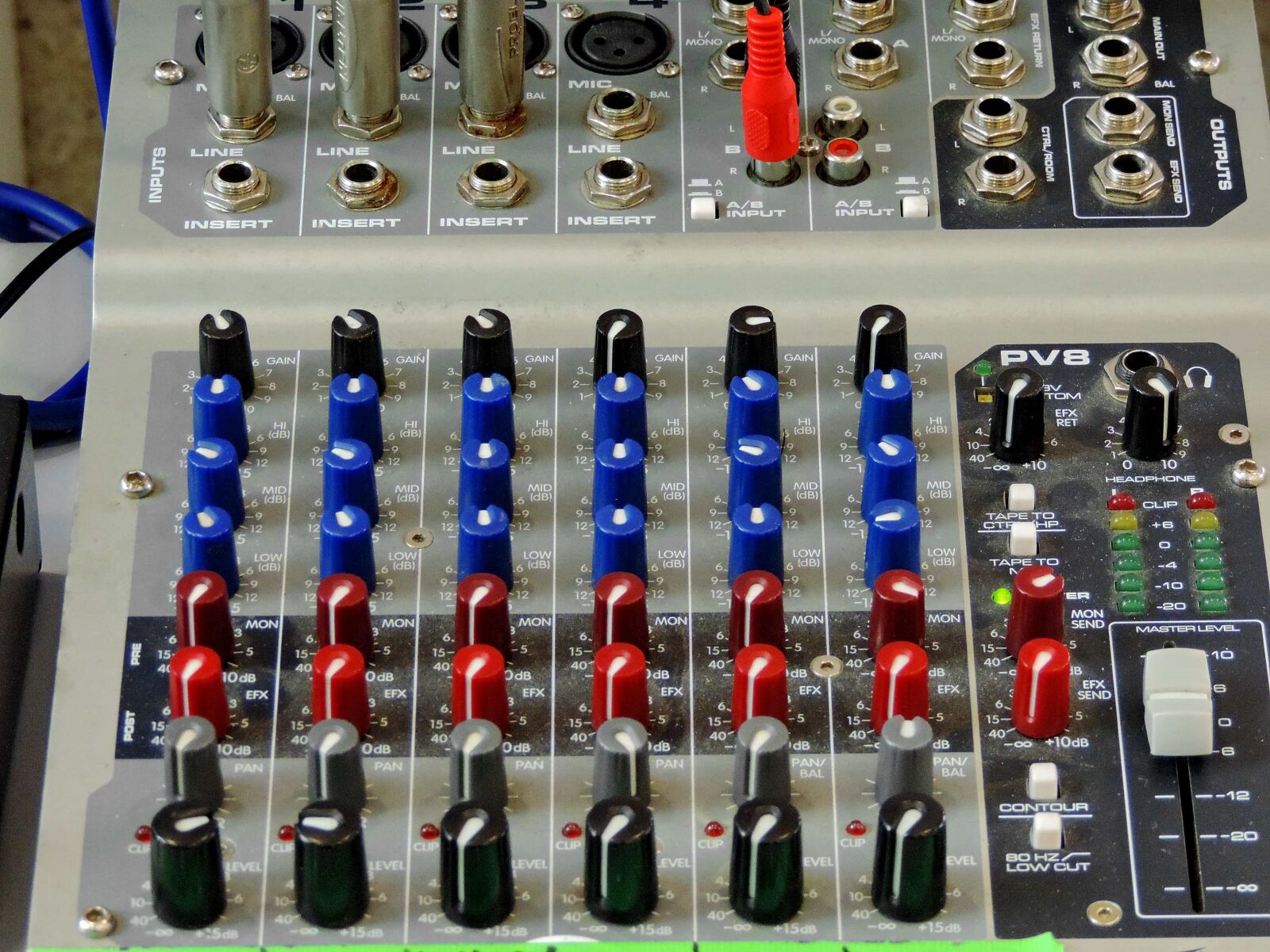 Nikon Coolpix P520 sample photo. Audio, equipment, intensity, mixer photography