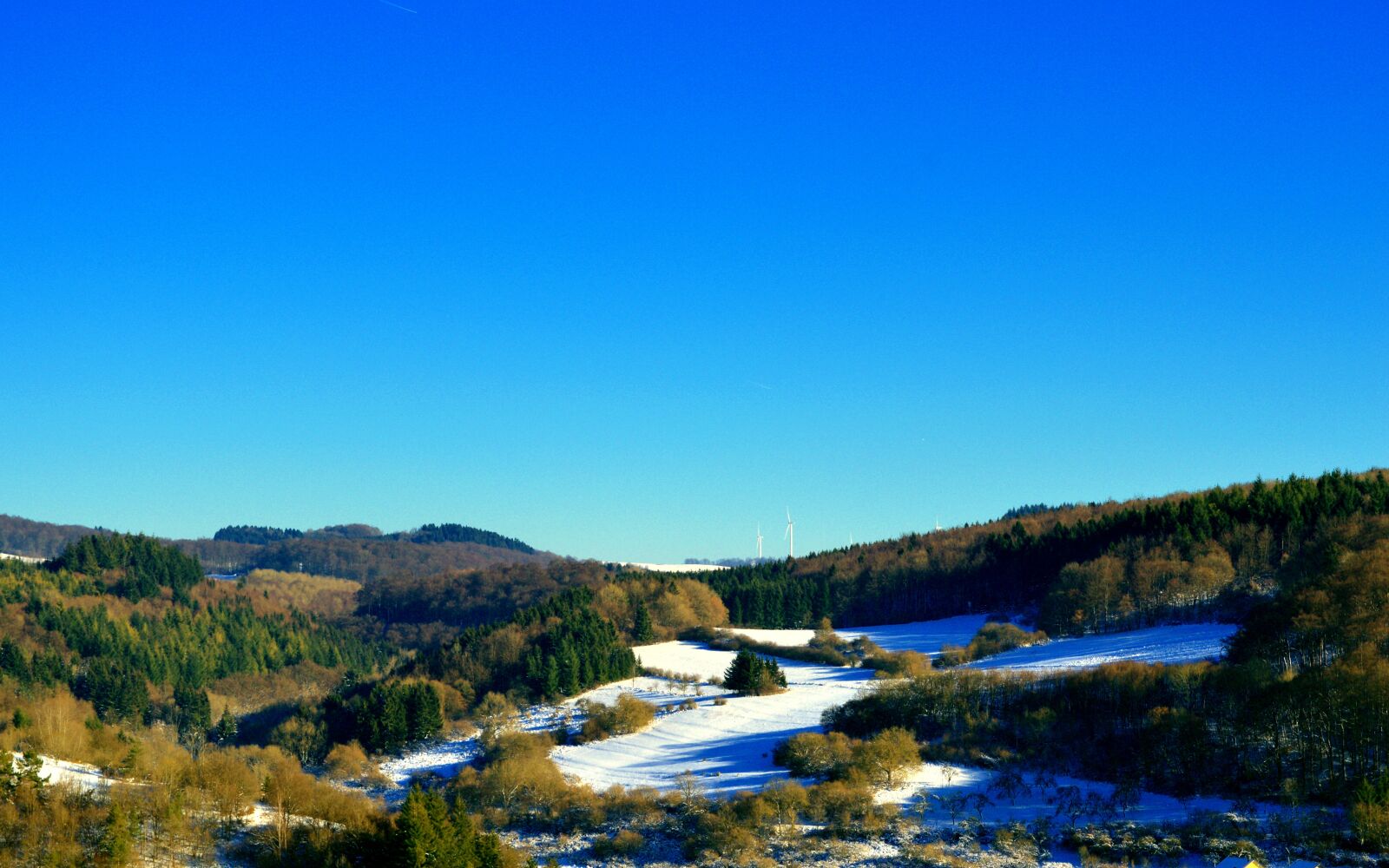 Nikon D3200 sample photo. Eifel, schneifel, landscape photography