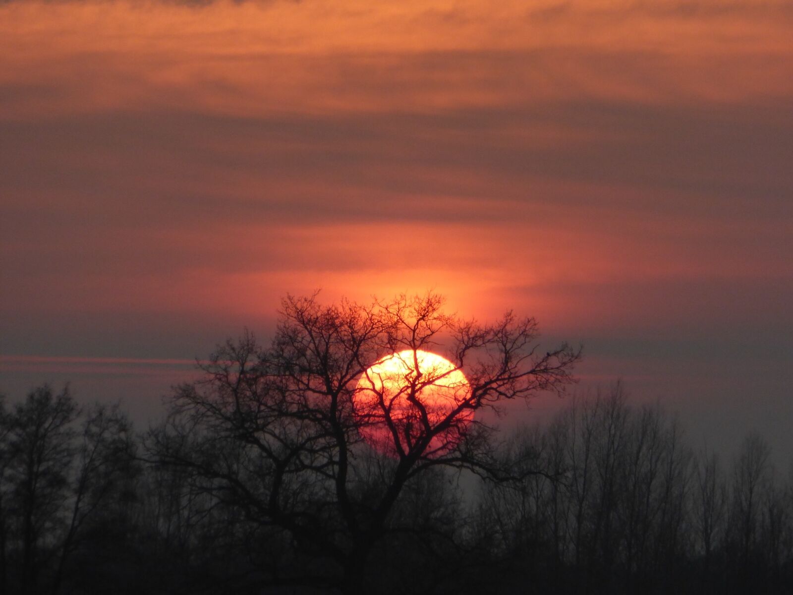 Panasonic Lumix DMC-ZS25 (Lumix DMC-TZ35) sample photo. Sunset, landscape, outer photography