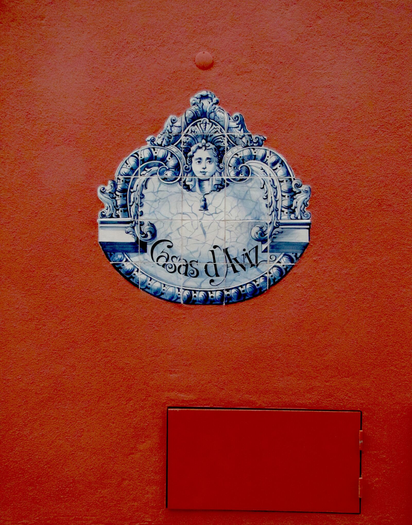 Canon PowerShot SX20 IS sample photo. Tile, wall, decorative photography