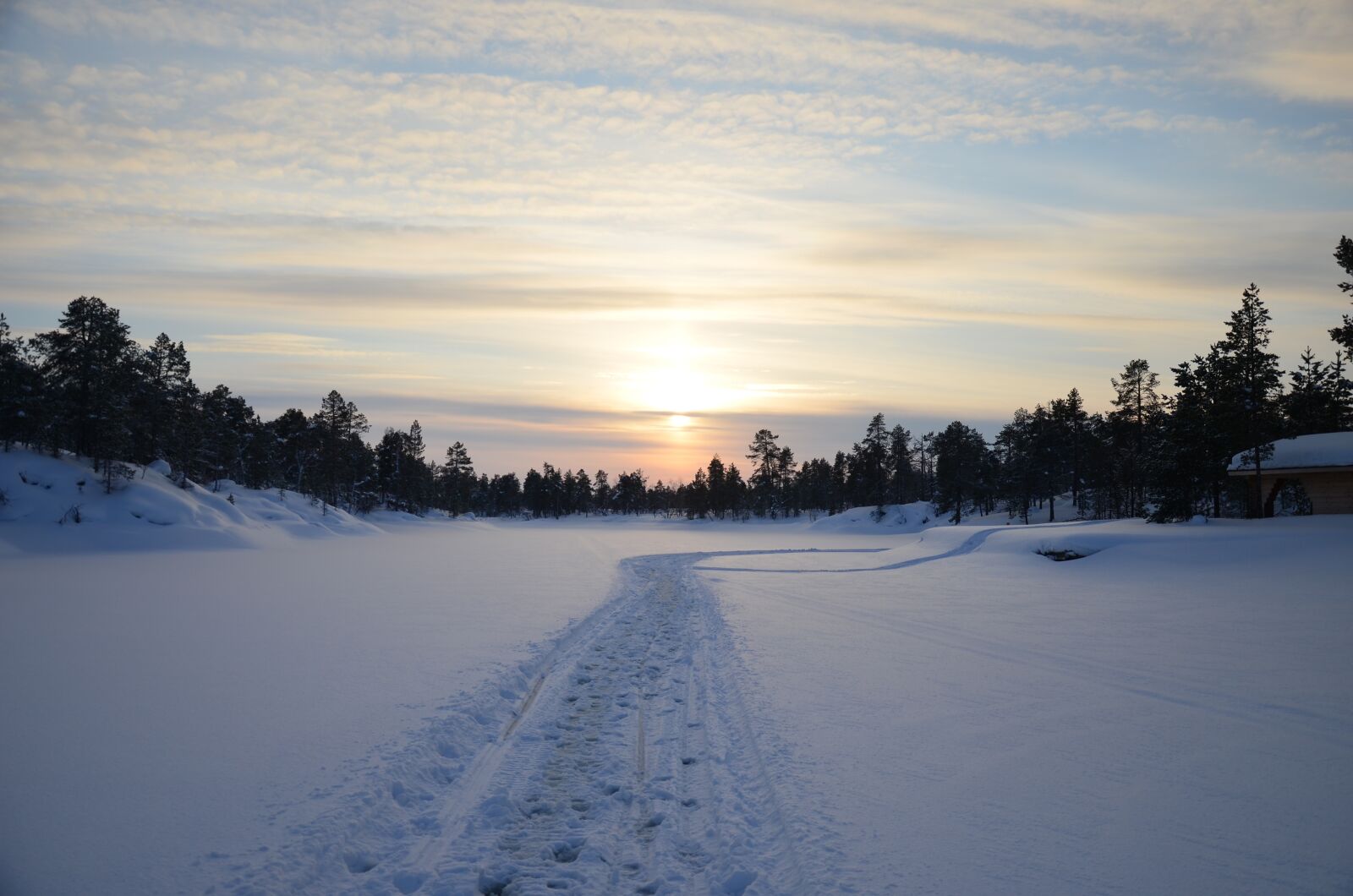 Nikon D5100 sample photo. Winter, nature, landscape photography