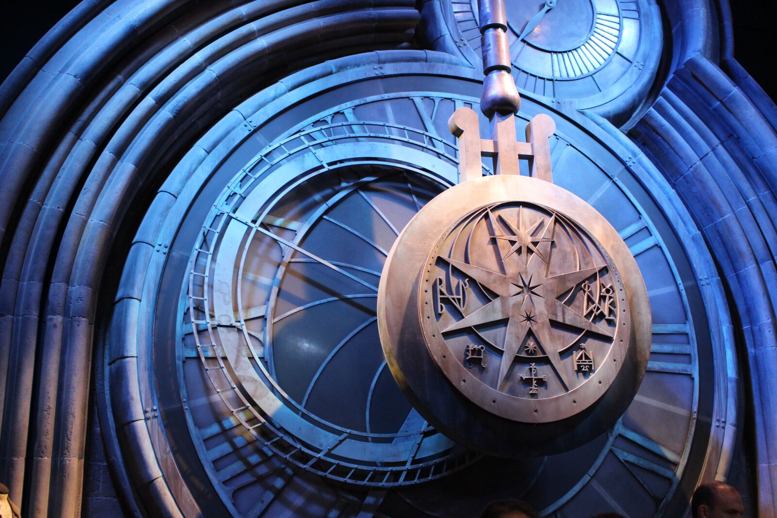 Canon EOS 700D (EOS Rebel T5i / EOS Kiss X7i) sample photo. Harry, potter, clock photography