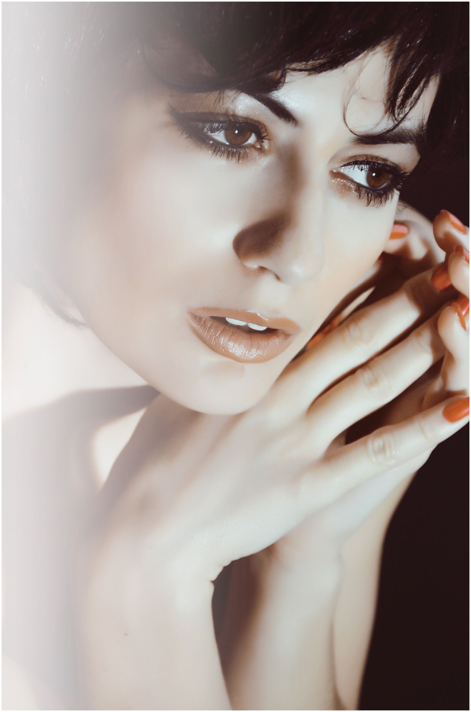 Nikon D7000 sample photo. Face, model, woman photography