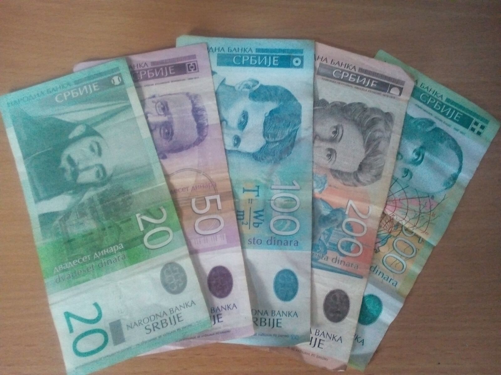 WIKO LENNY3 sample photo. Serbia, serbia currency dinar photography