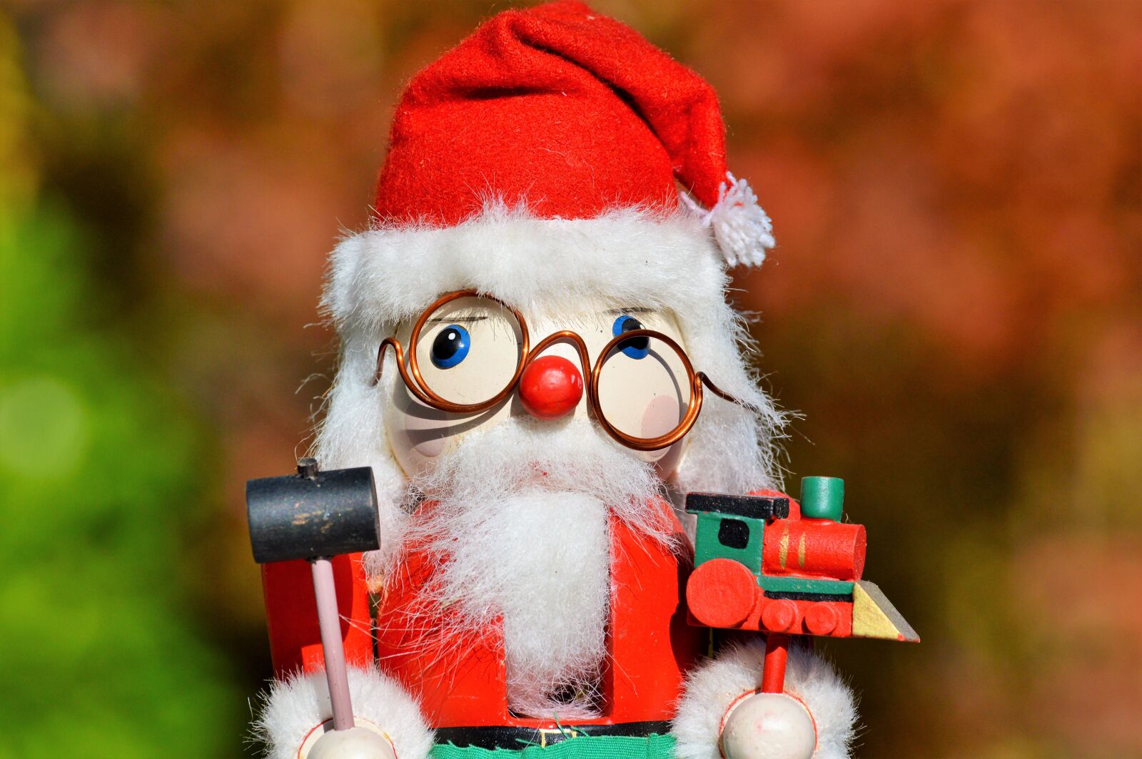 Nikon D3200 sample photo. Nicholas, santa claus, christmas photography