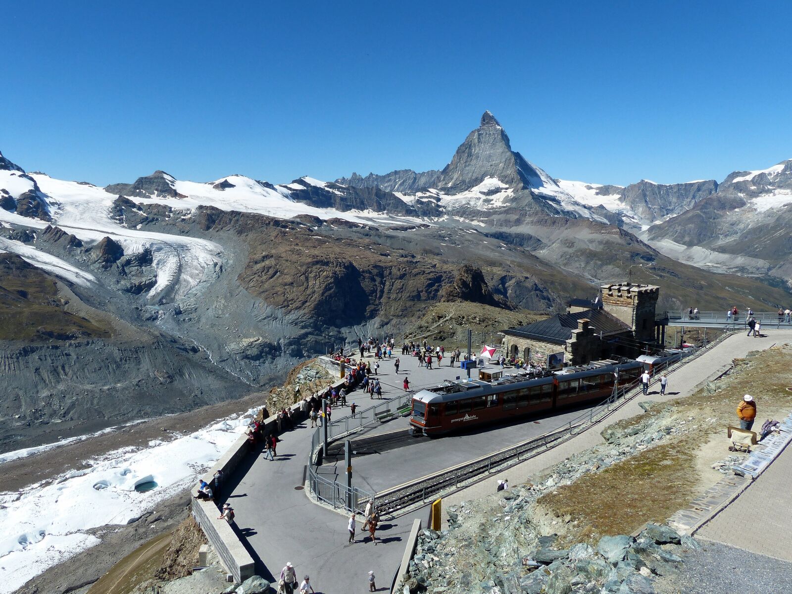 Panasonic Lumix DMC-FZ200 sample photo. Mountains, matterhorn, glacier photography