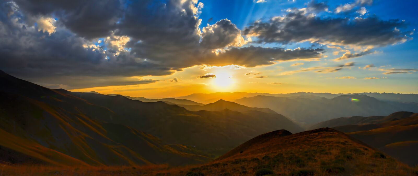 Nikon D5100 sample photo. Horizon, solar, sunset photography