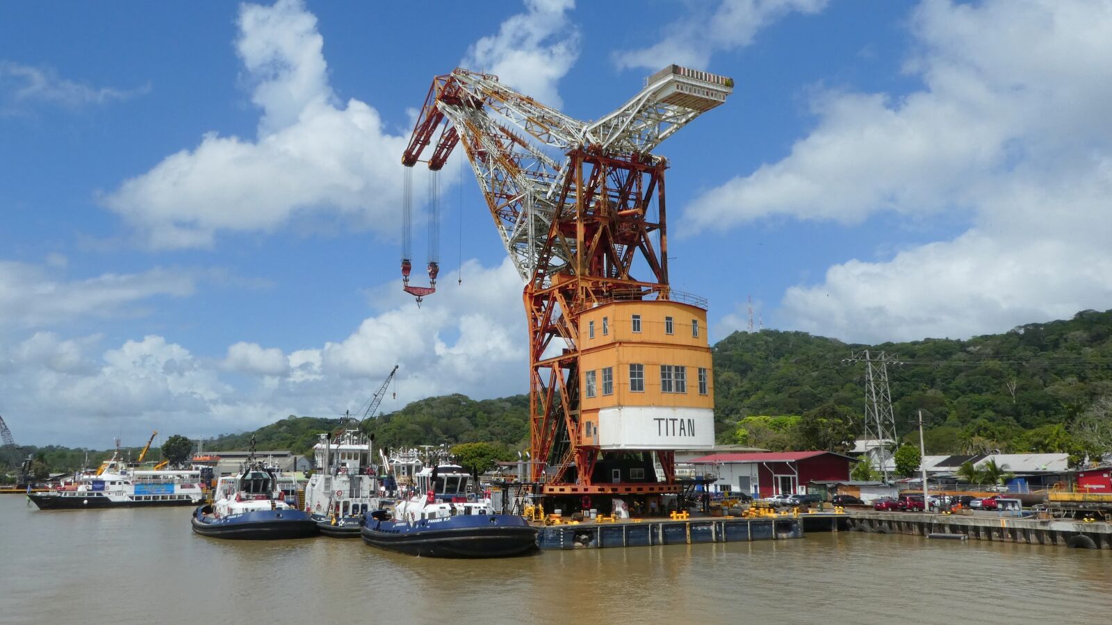 Panasonic DMC-TZ81 sample photo. Panama, panama canal, caribbean photography