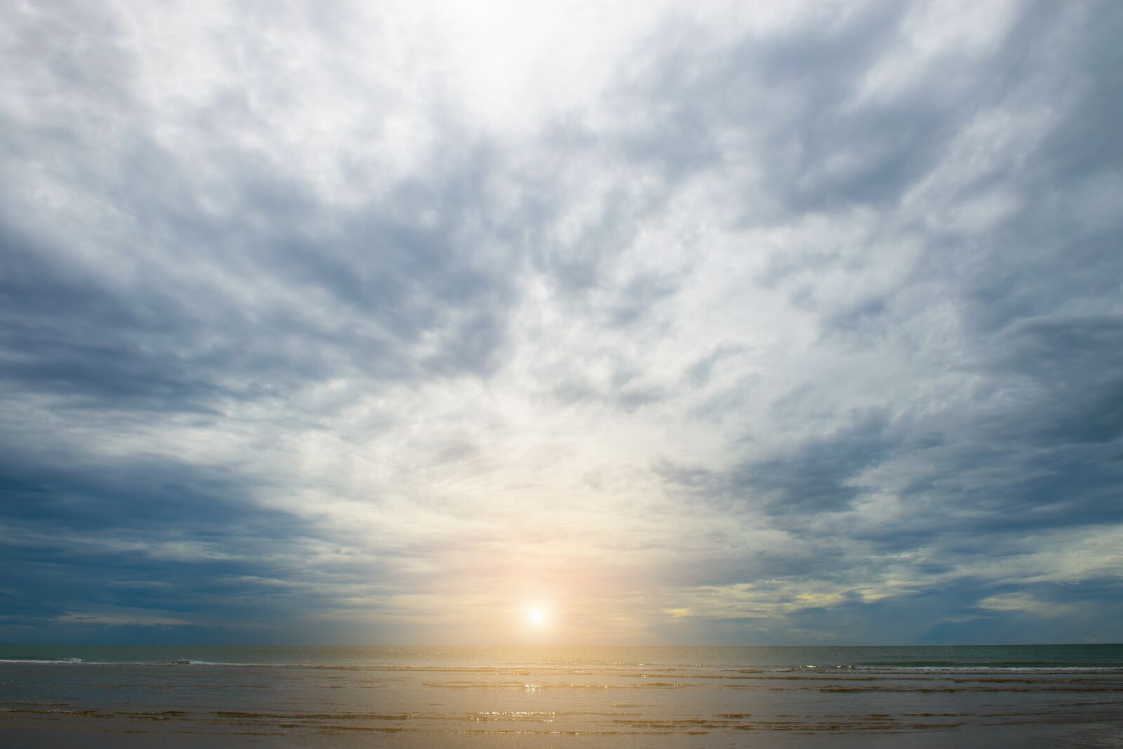 Nikon D5500 sample photo. Sea, beach, sky photography