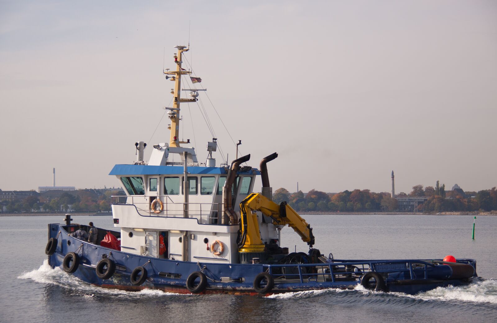 Canon EOS 50D sample photo. Tug-boat, ship, ocean photography