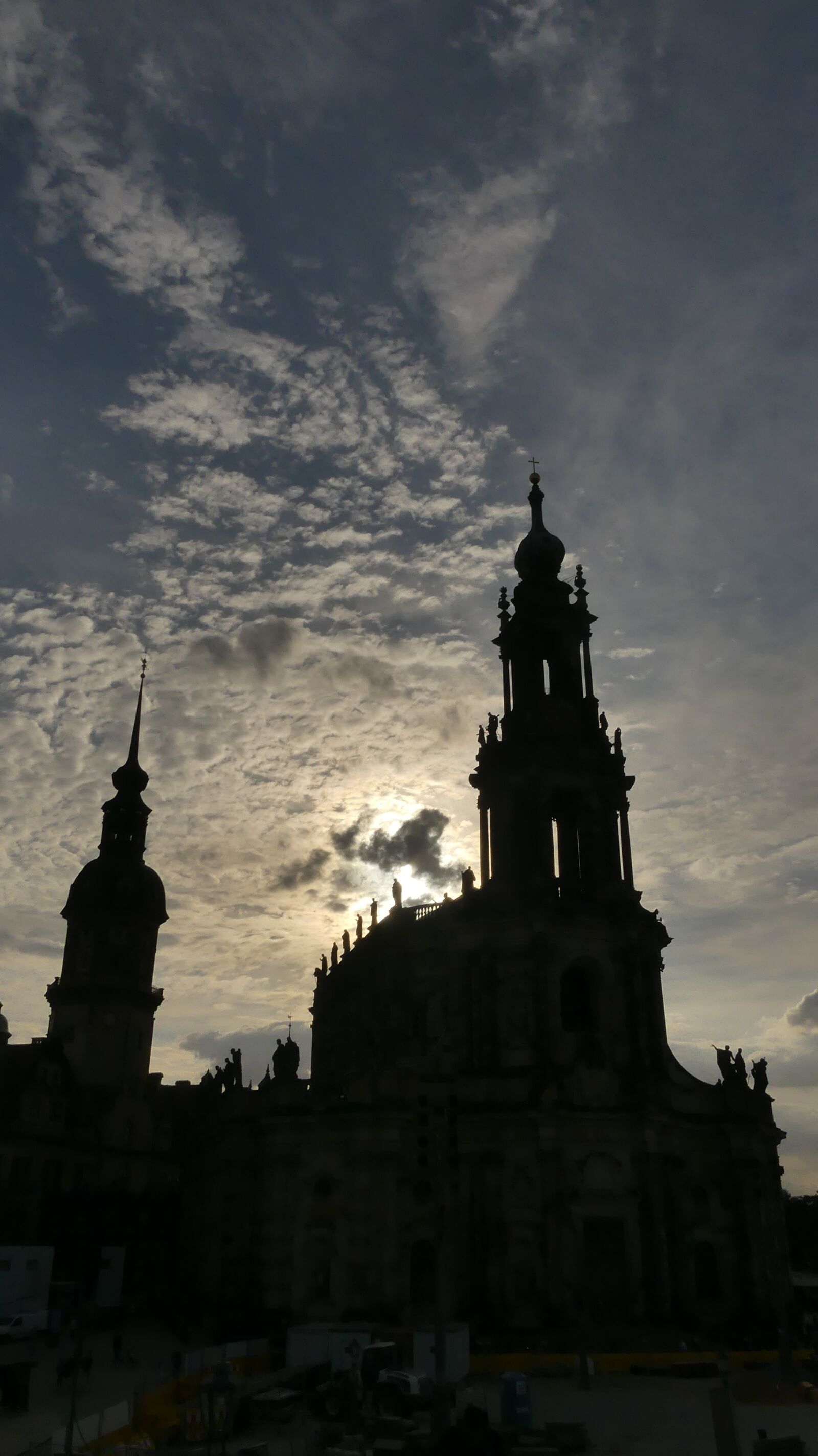 Panasonic Lumix DMC-FZ300 sample photo. Dresden, skyline, sky photography