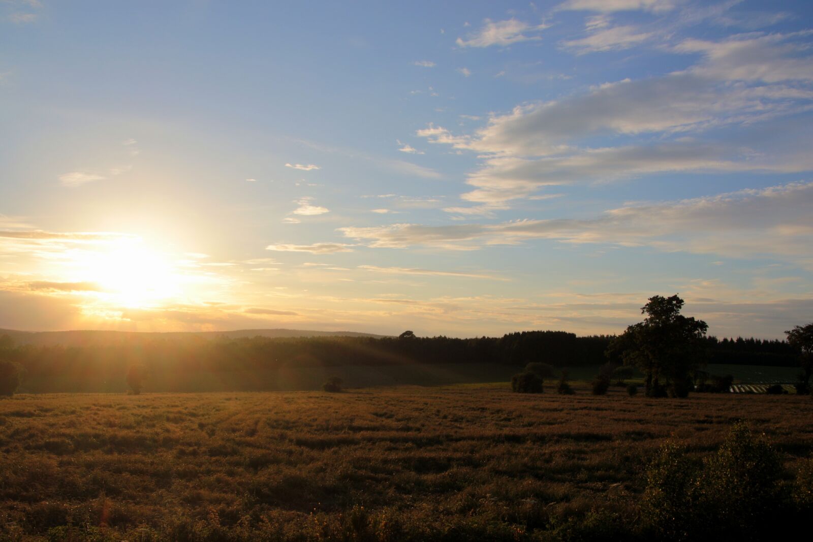 Canon EOS 650D (EOS Rebel T4i / EOS Kiss X6i) sample photo. Sunset, sun, sunbeam photography