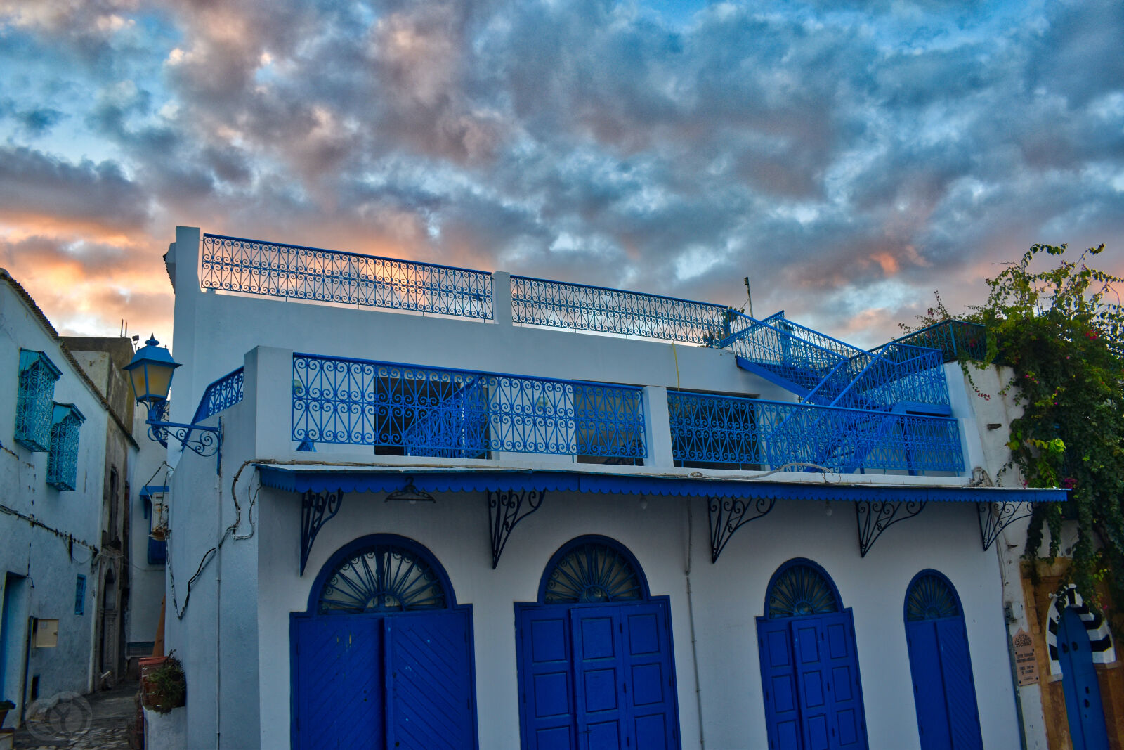 Nikon D5500 sample photo. Cloudy, sky, sidi, bou photography
