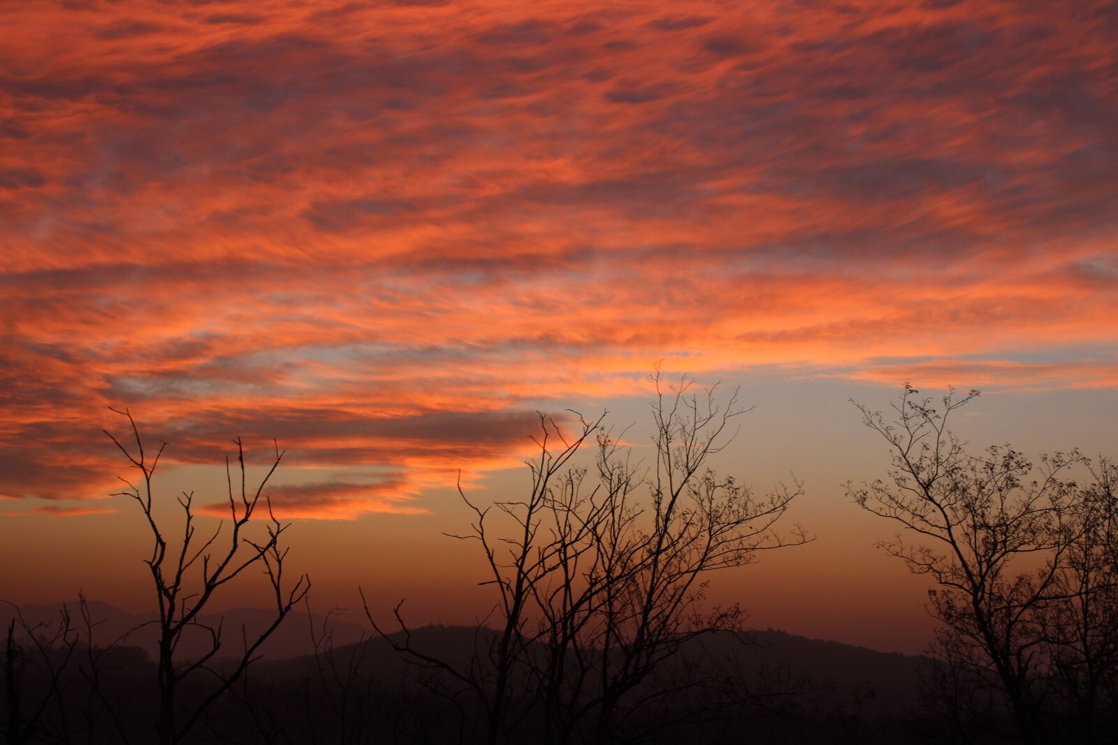 Canon EOS 1300D (EOS Rebel T6 / EOS Kiss X80) sample photo. Sky, sunset, clouds photography