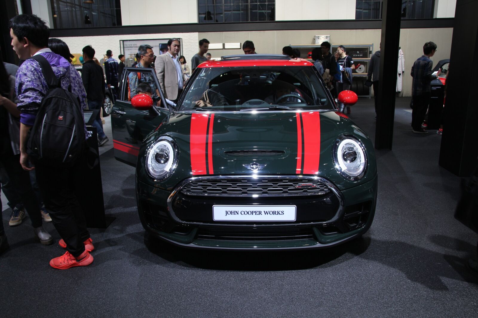 Canon EOS 700D (EOS Rebel T5i / EOS Kiss X7i) sample photo. The mini john cooper photography