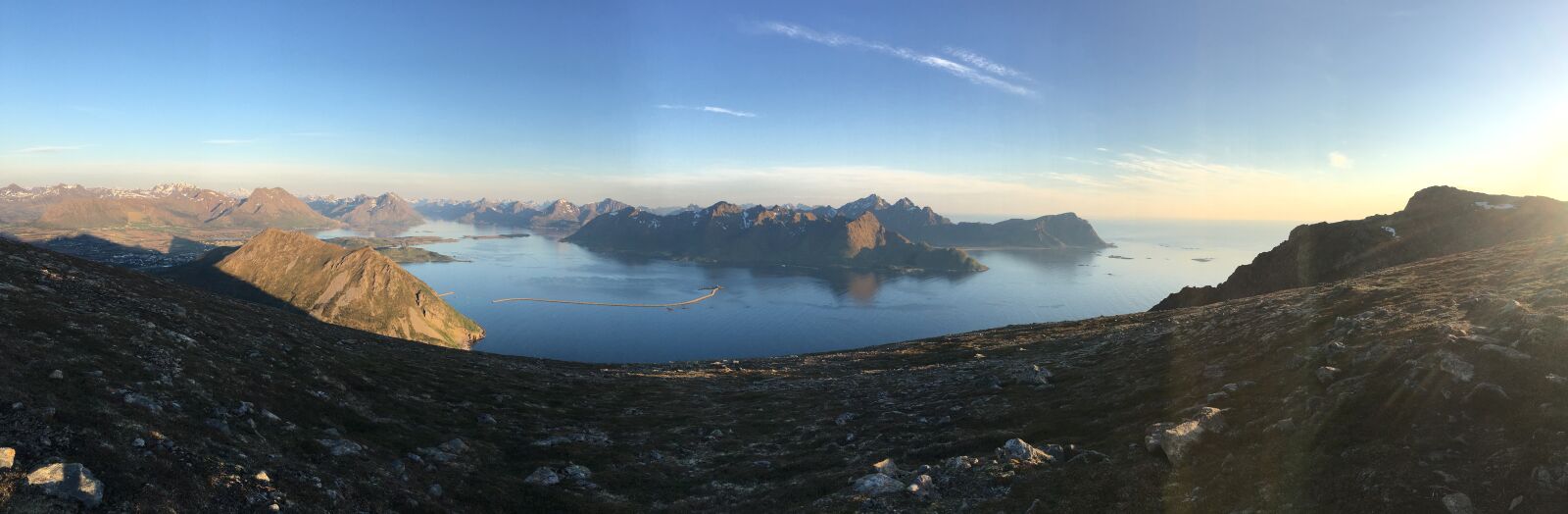 iPhone SE back camera 4.15mm f/2.2 sample photo. Panorama, landscape, mountain photography