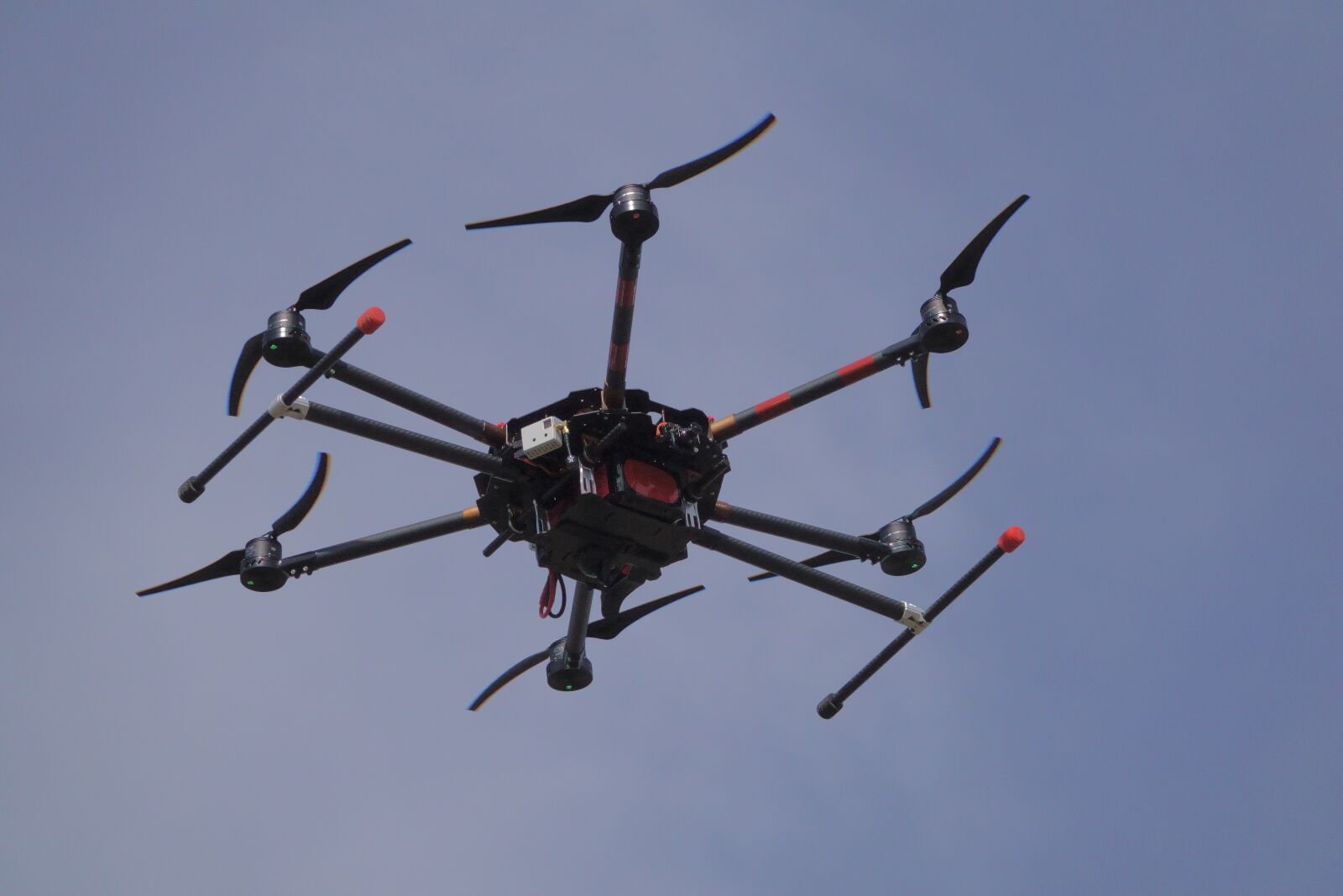 Sony Cyber-shot DSC-RX10 IV sample photo. Drone, flight, sky photography