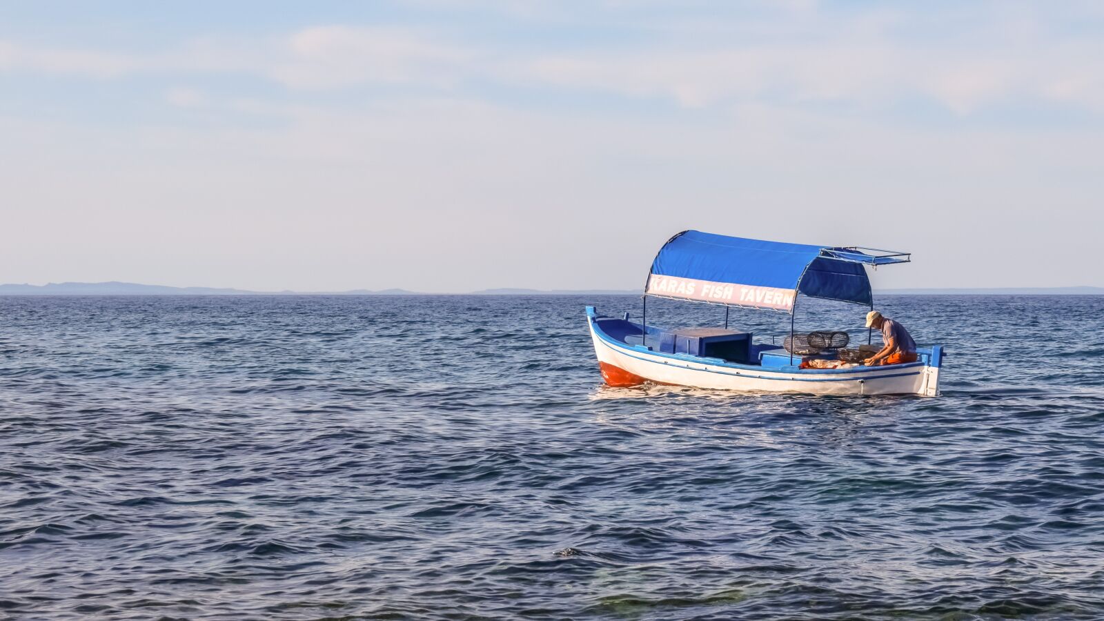 Nikon D3300 sample photo. Fishing boat, fishing, traditional photography
