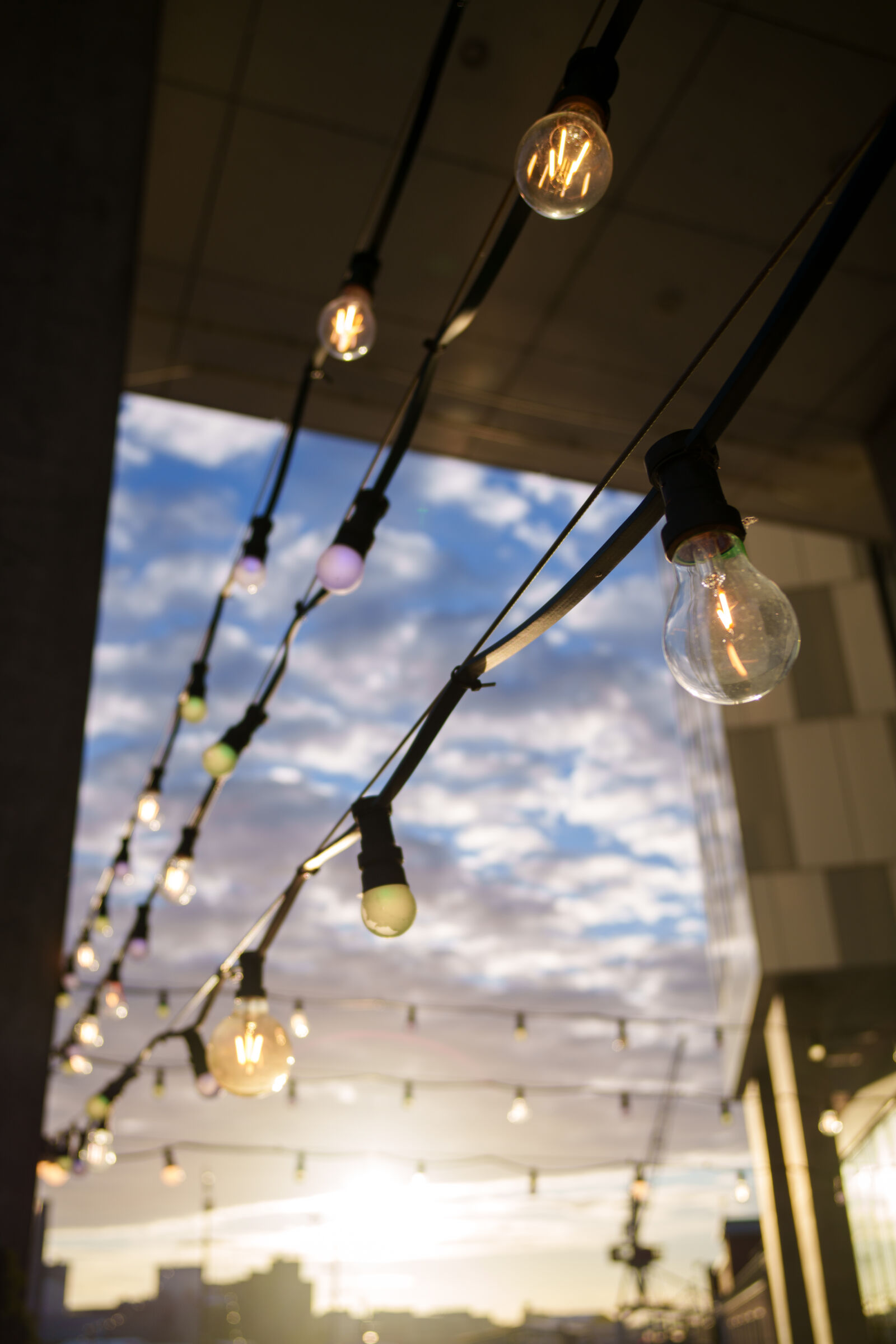 Samyang Remaster Slim 28mm F3.5 sample photo. Morning lights photography