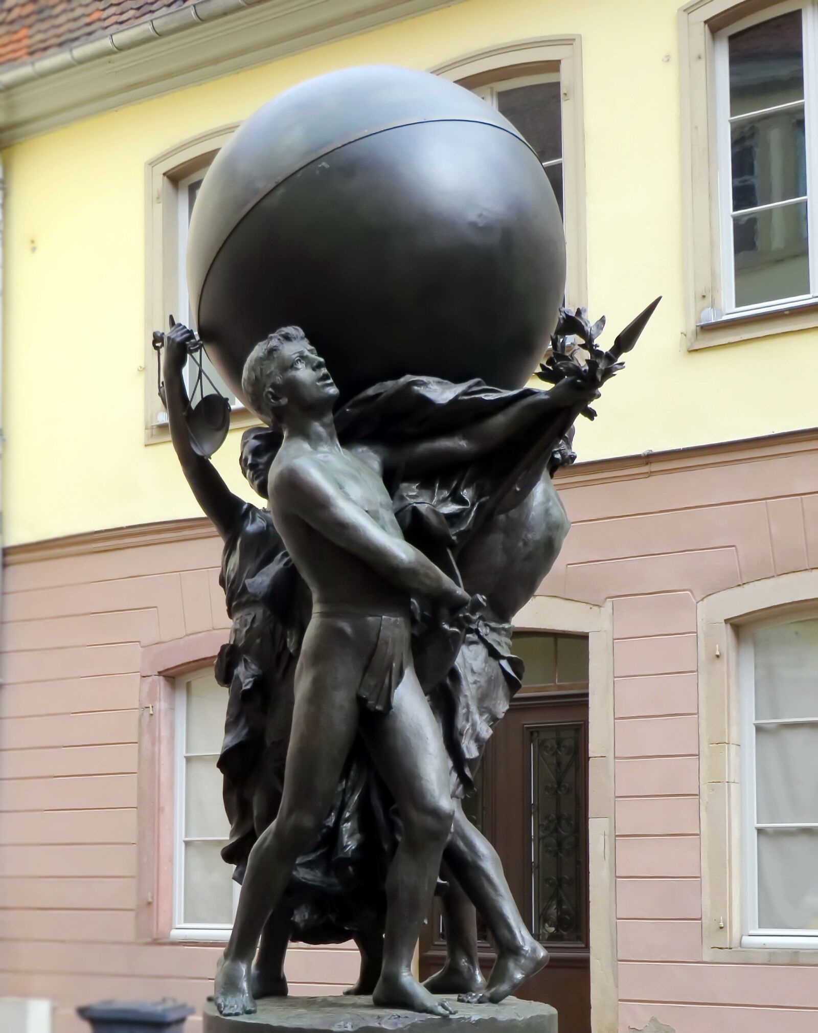 Canon PowerShot SX270 HS sample photo. Alsace, colmar, bartholdi photography