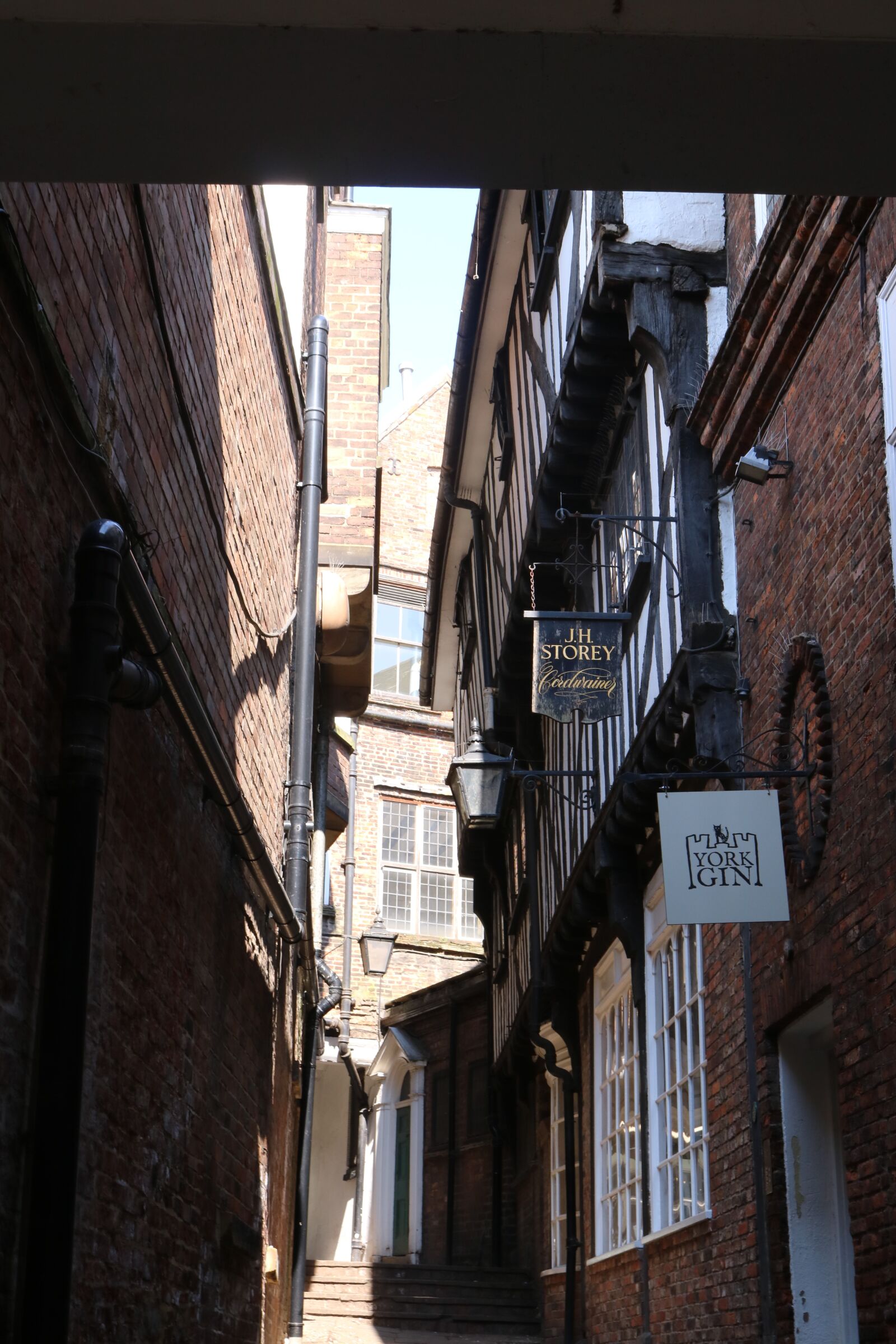 Canon EOS 750D (EOS Rebel T6i / EOS Kiss X8i) sample photo. Lady peckett, street, york photography