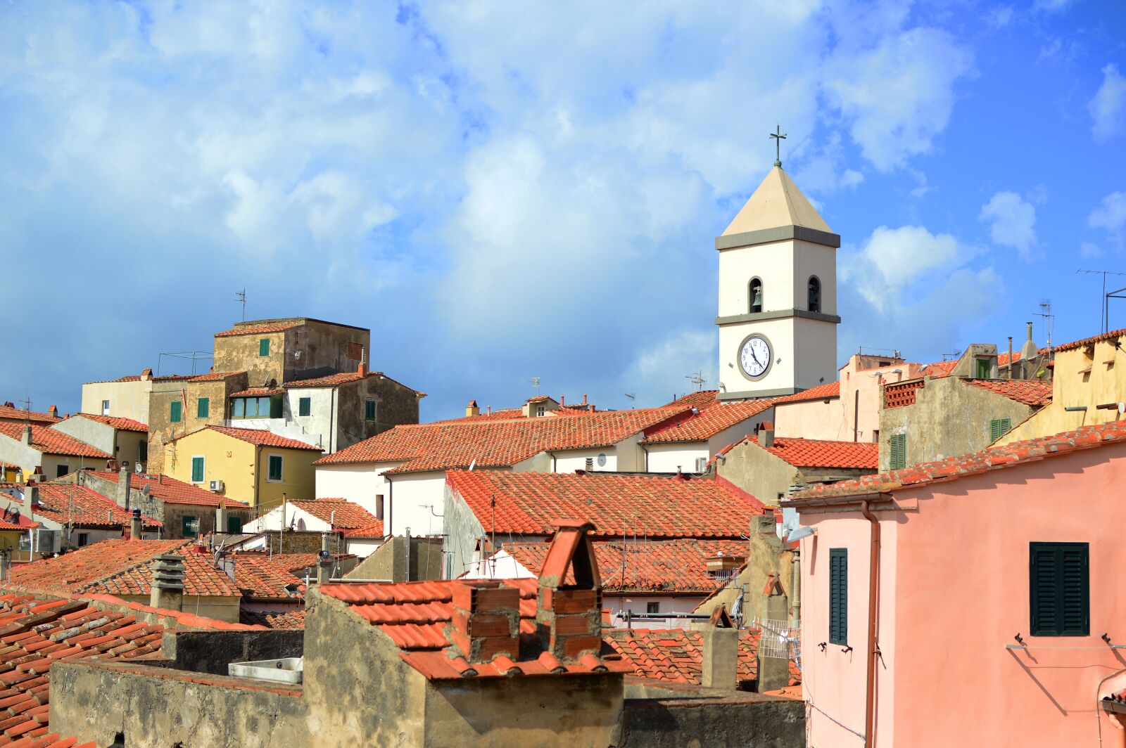 Nikon D3200 sample photo. Capoliveri, place, holiday photography