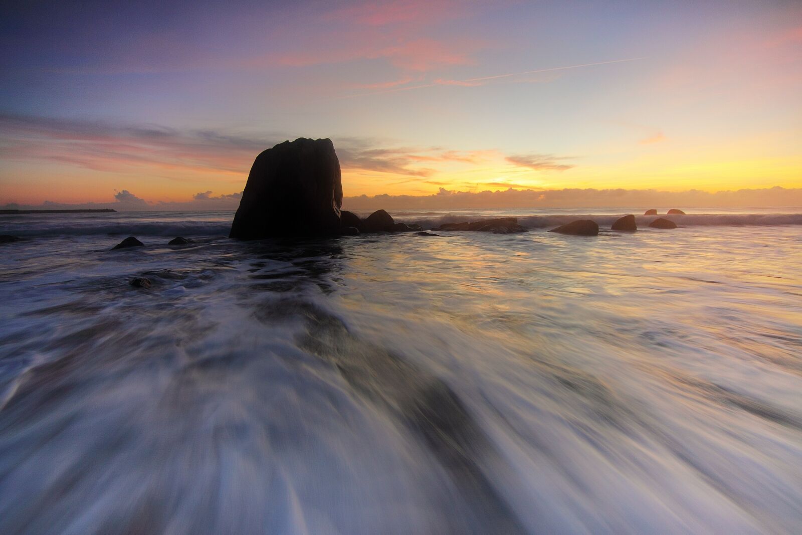 Canon EOS 50D sample photo. Water motion, seascapes, landscape photography