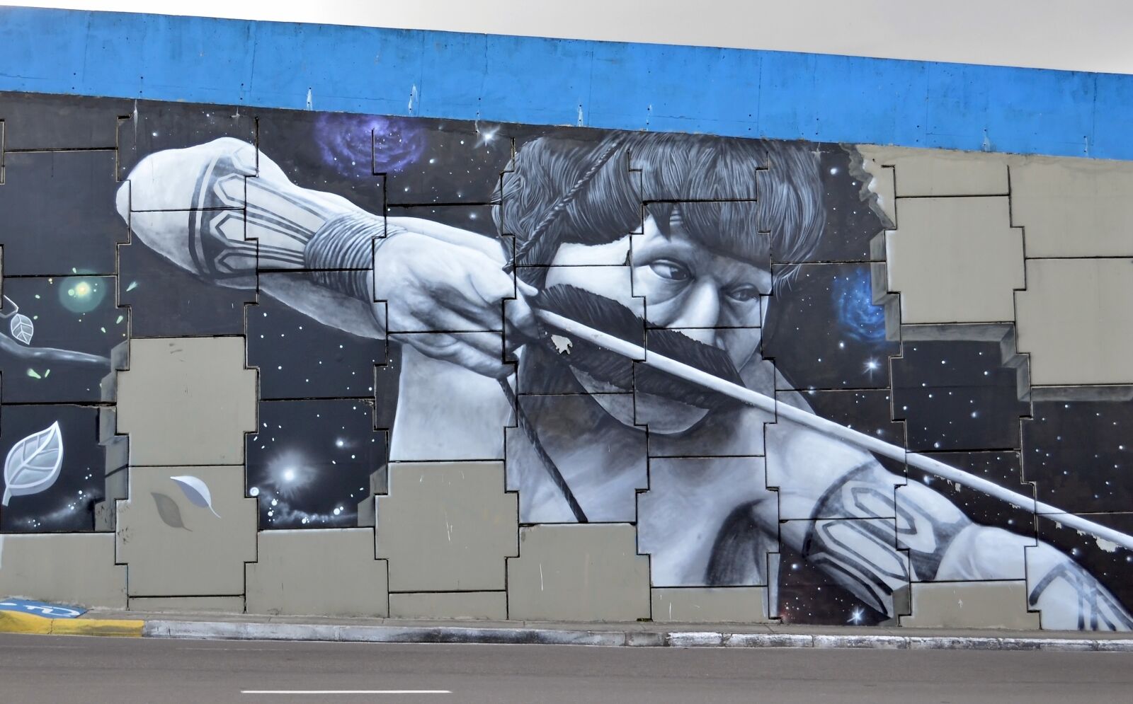 Nikon D5100 sample photo. Street art, urban art photography